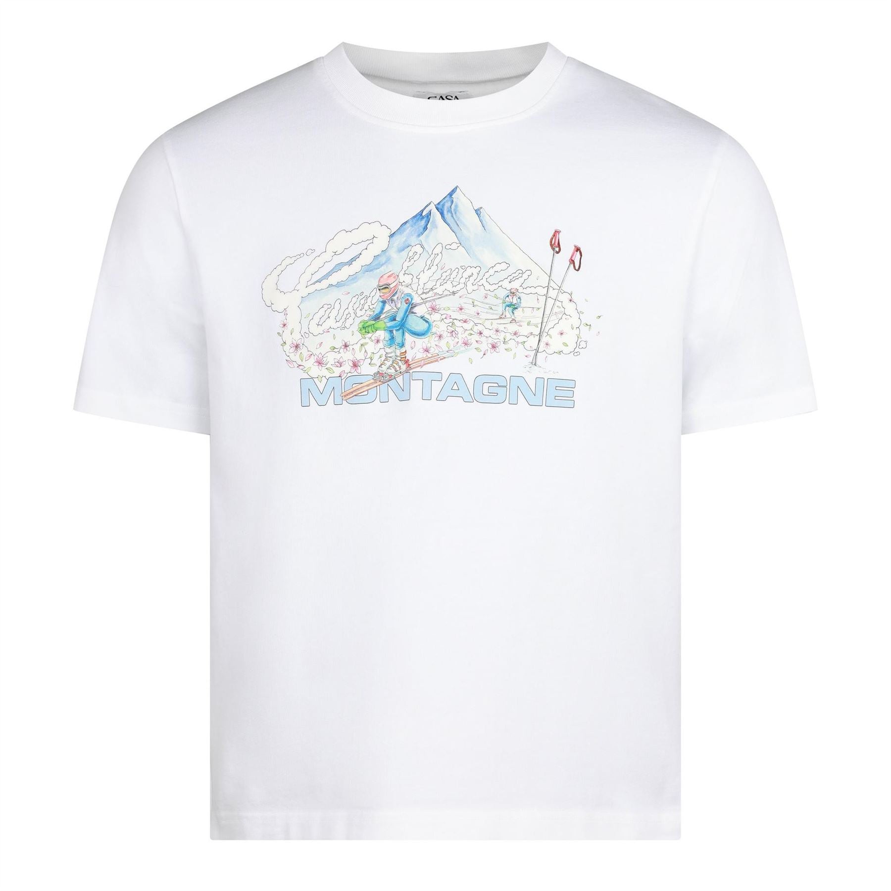 Casablanca Ski Clb Printed