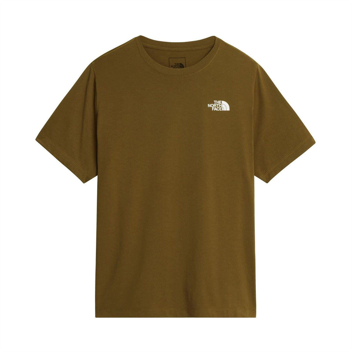 The North Face Mens Never Stop Exploring Regular Fit T-Shirt