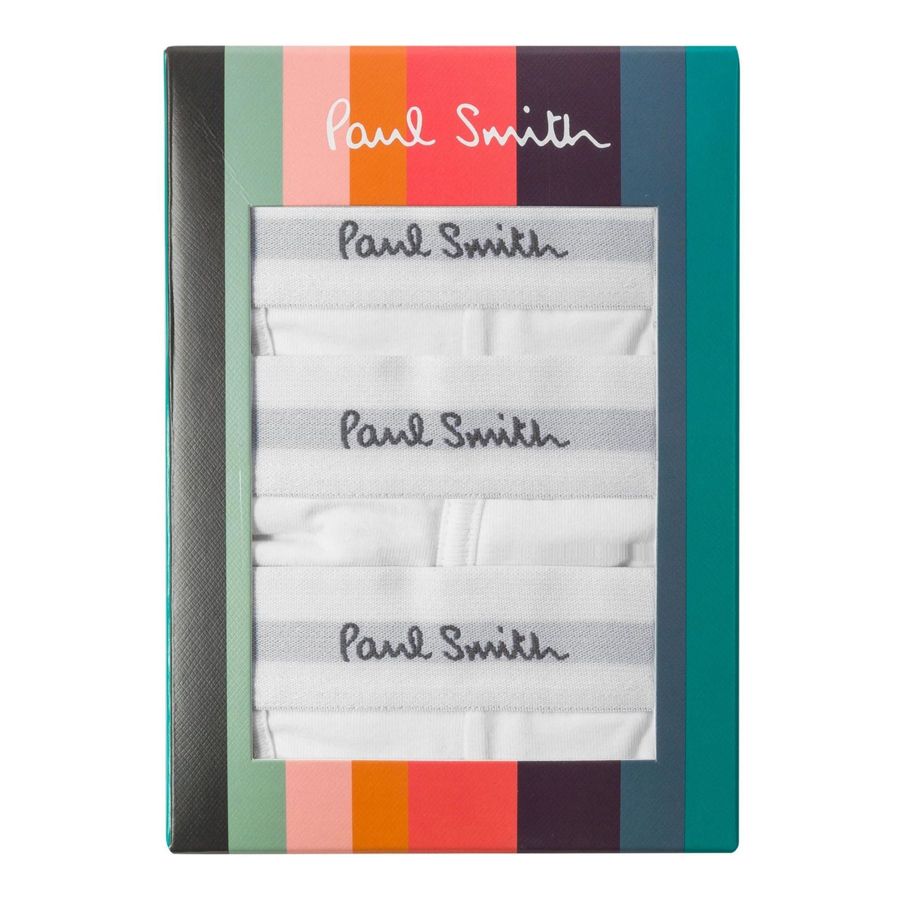 Paul Smith 3 Pack Classic Trunks