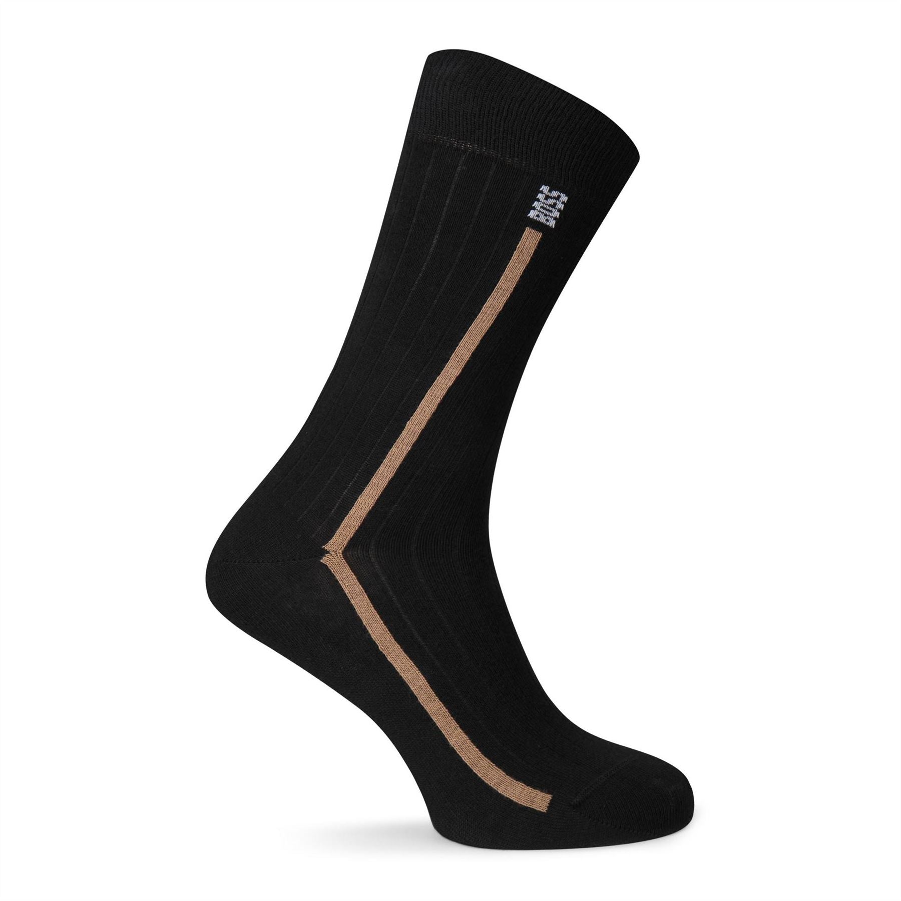 Boss 3 Pack Fine Rib Crew Socks