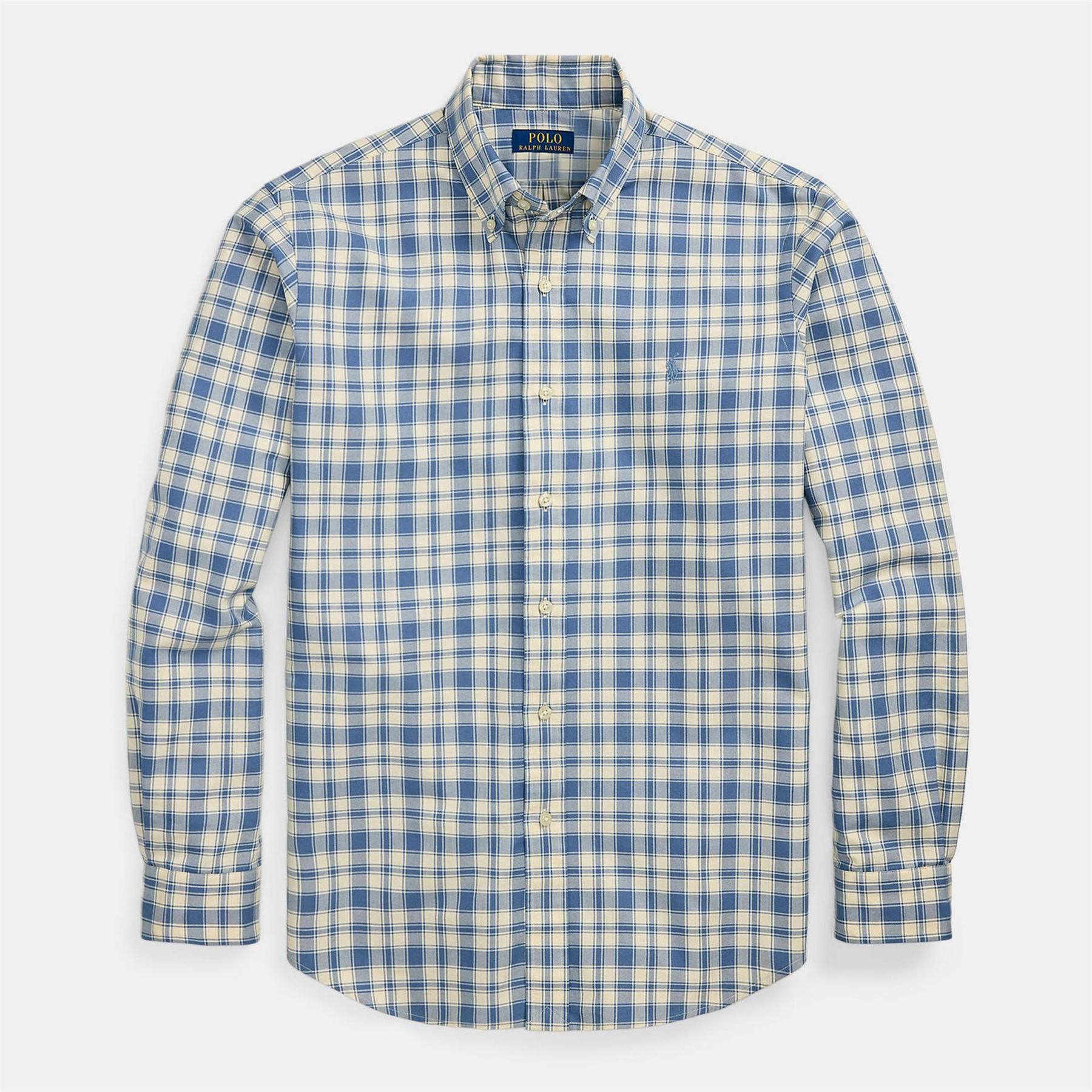 Polo Ralph Lauren Fit Plaid Oxford Shirt