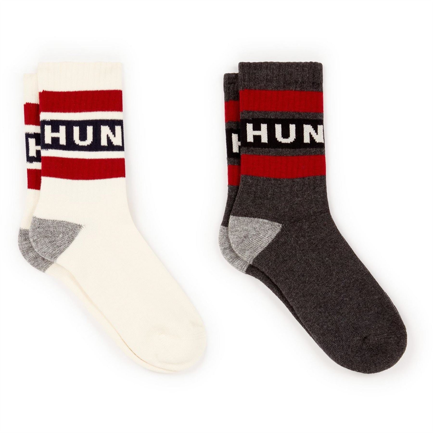 Hunter Mens 2 Pack Socks