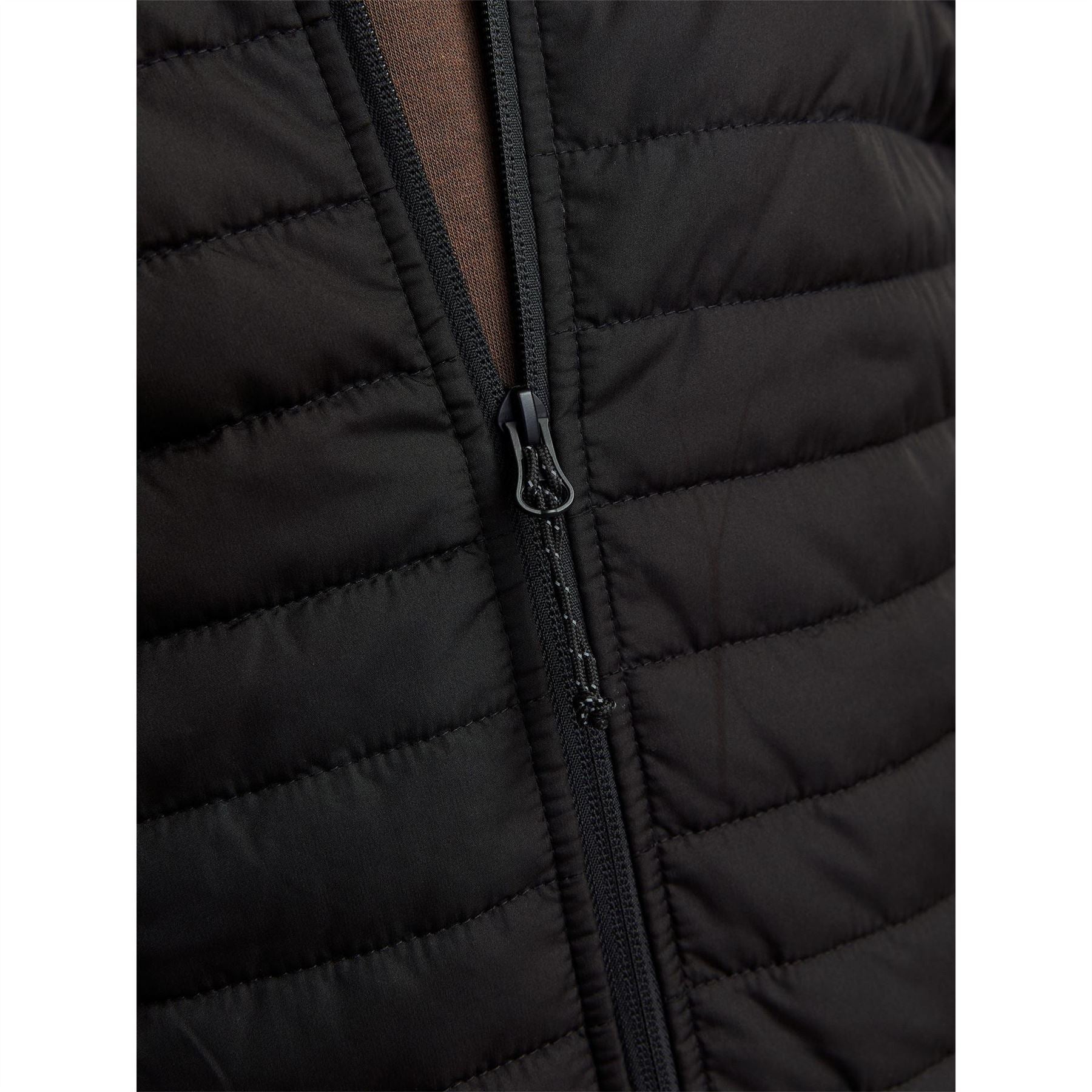 Jack and Jones Mens Multi Quilted Jacket Plus Size