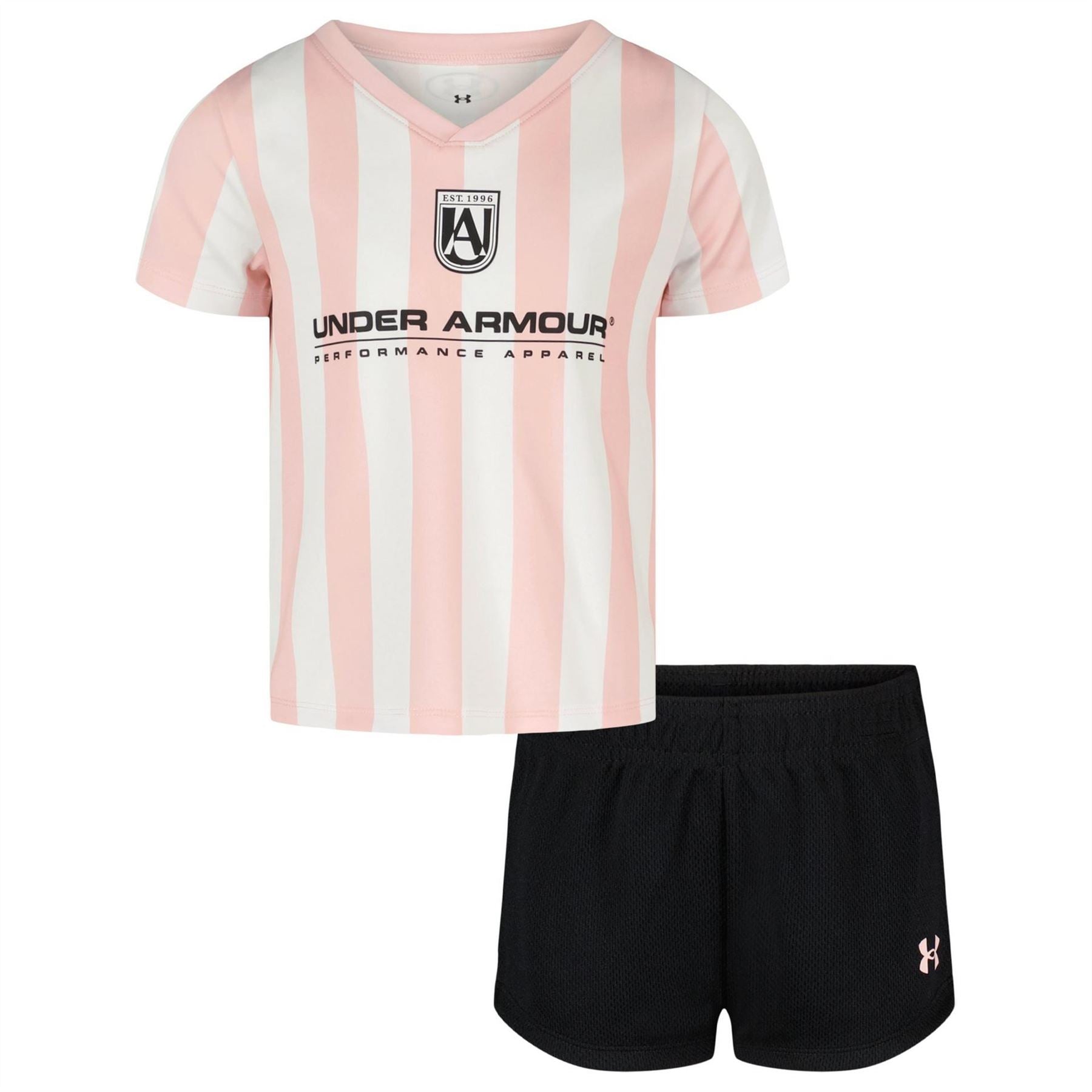 Under Armour Tee Meshshort Set In63
