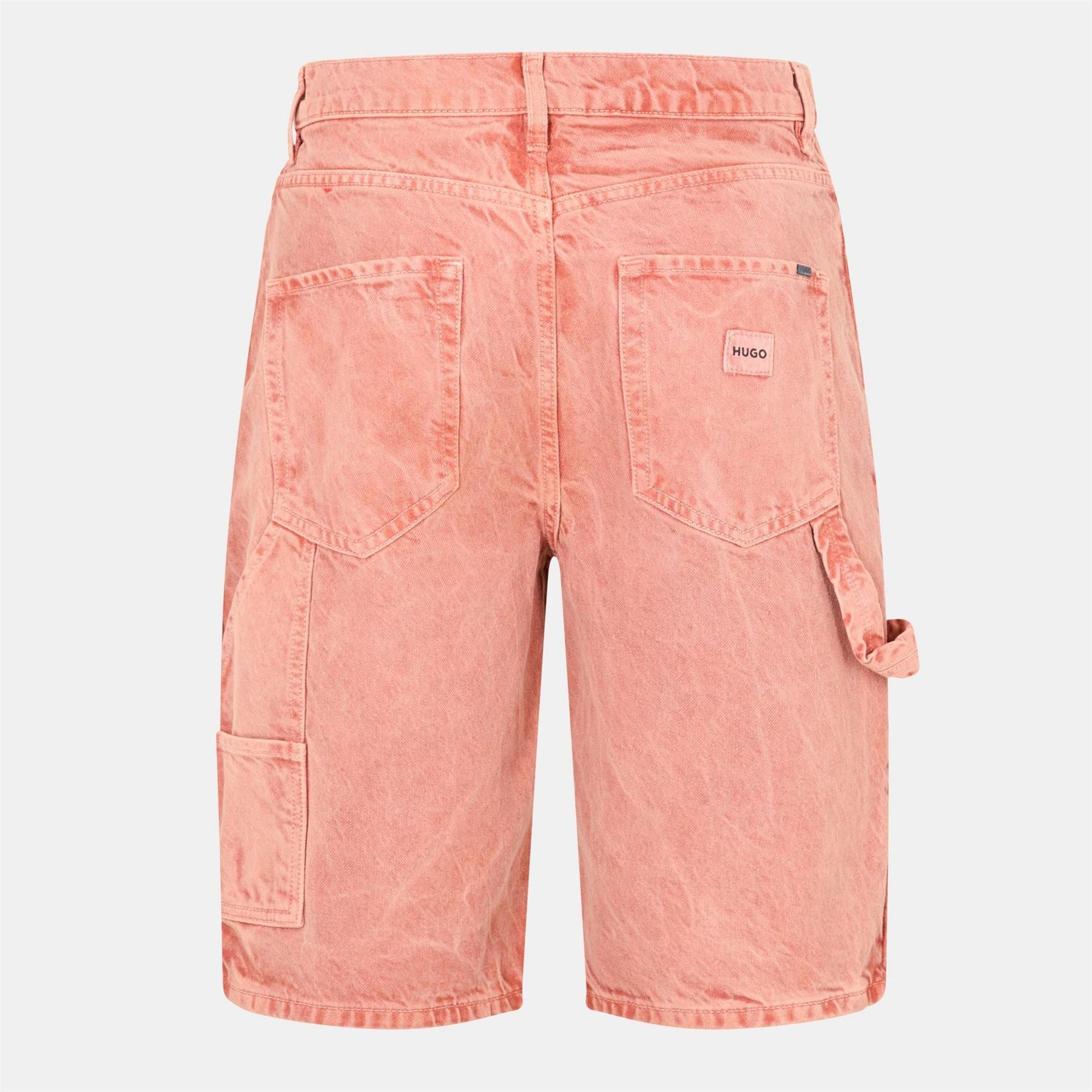 Hugo Regular Fit Denim Casual Shorts