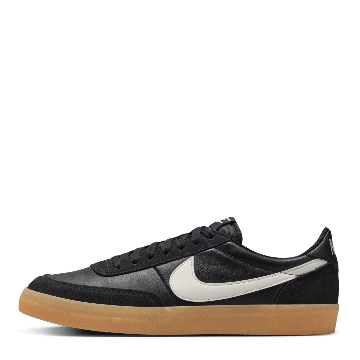Nike Leather Low Top Flat Heel Sneakers