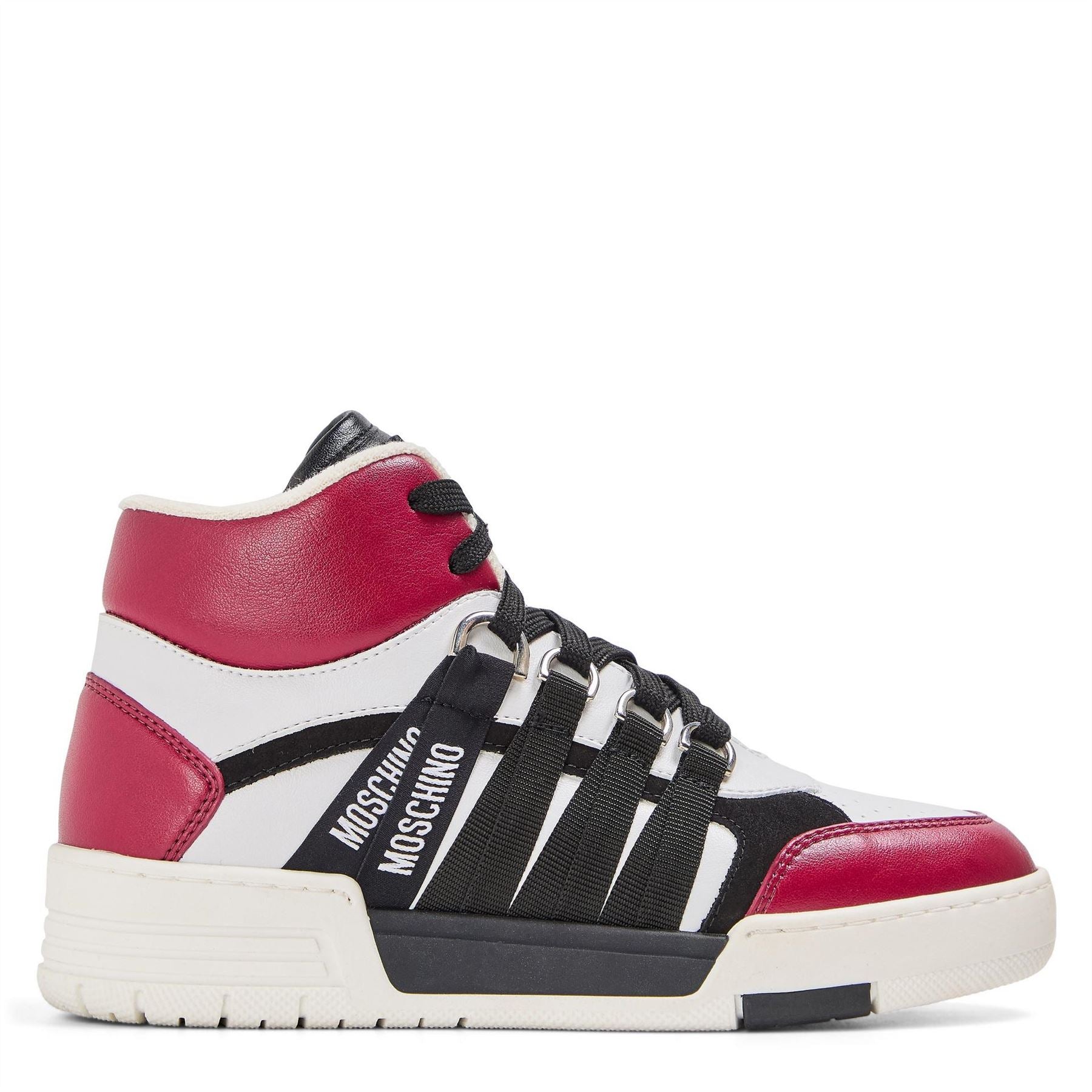 Moschino Kids Court Trainers