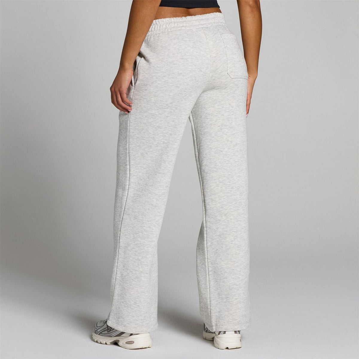 MyProtein Basics Fleece Straight Leg Tracksuit Bottoms