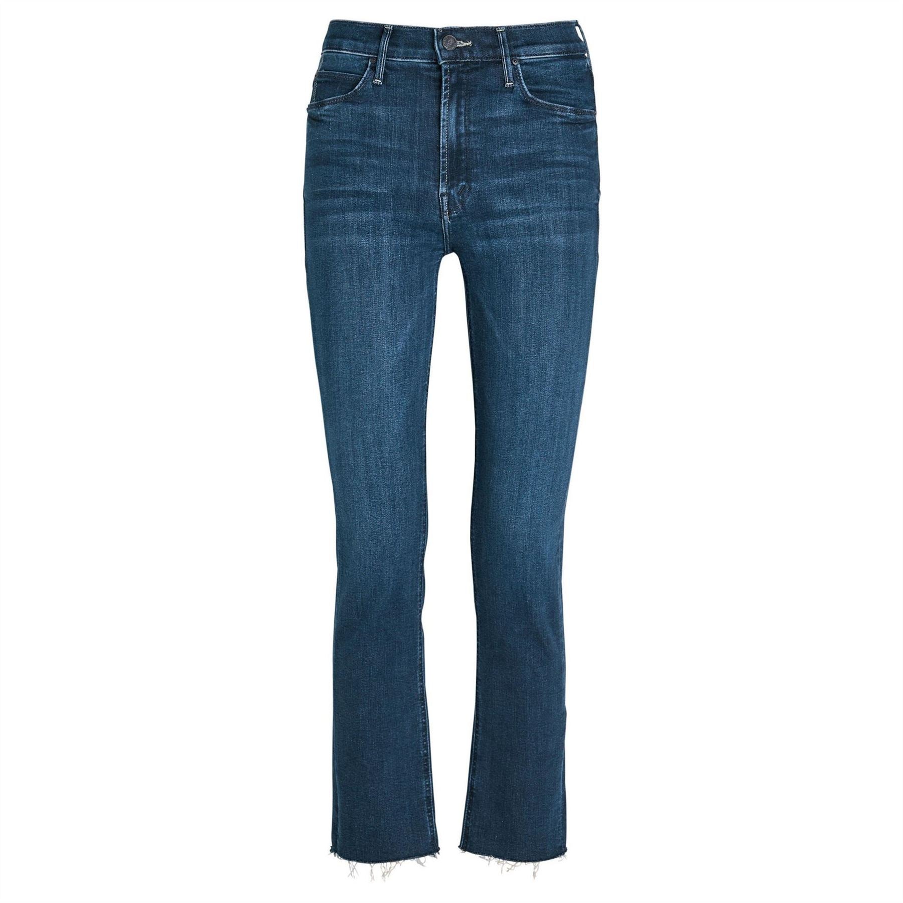 MOTHER Rise Dazzler Ankle Fray