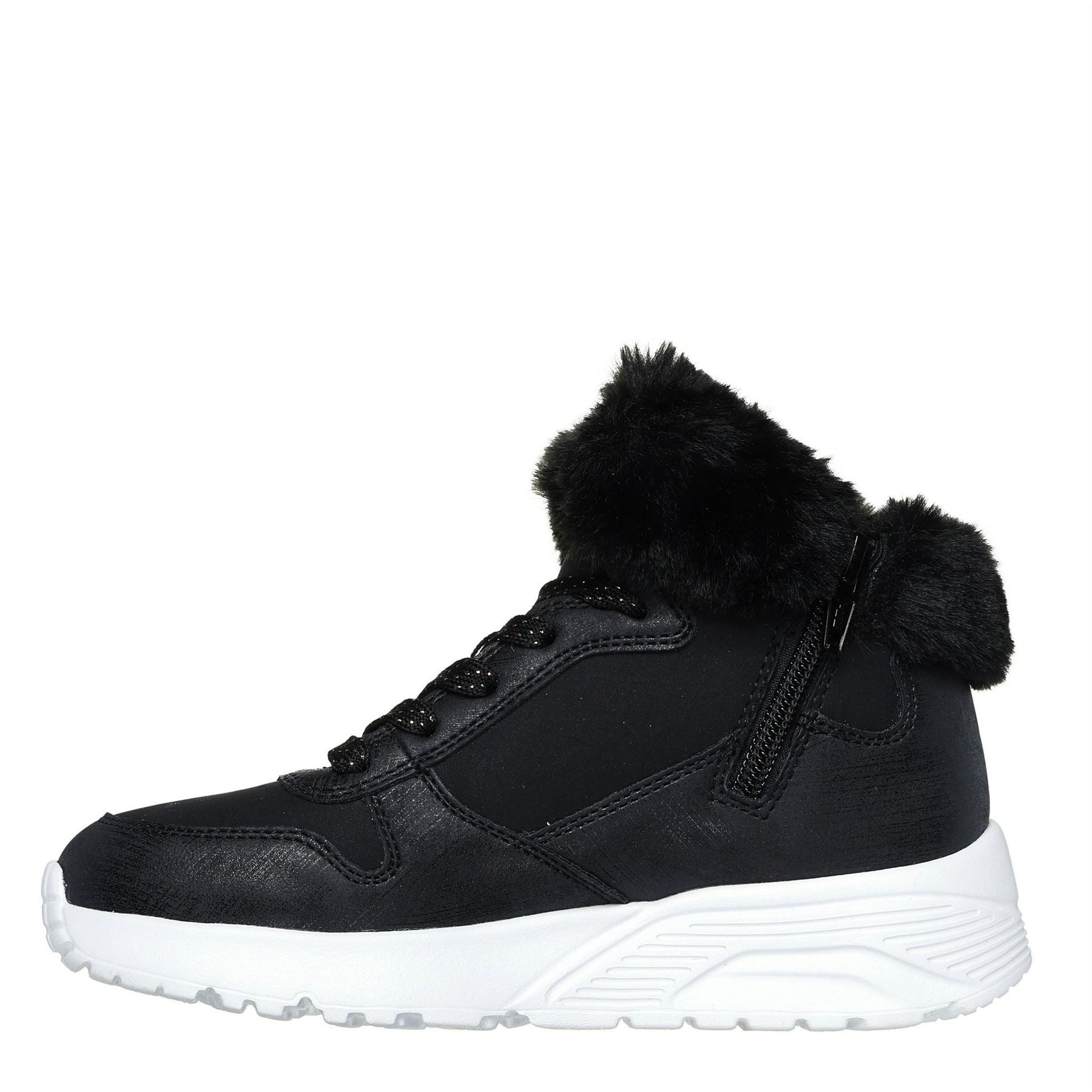 Skechers Kids Unolite High Top Trainers