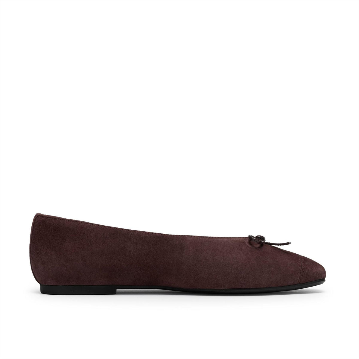 Clarks Befana Bow Closed Toe Flat Pumps