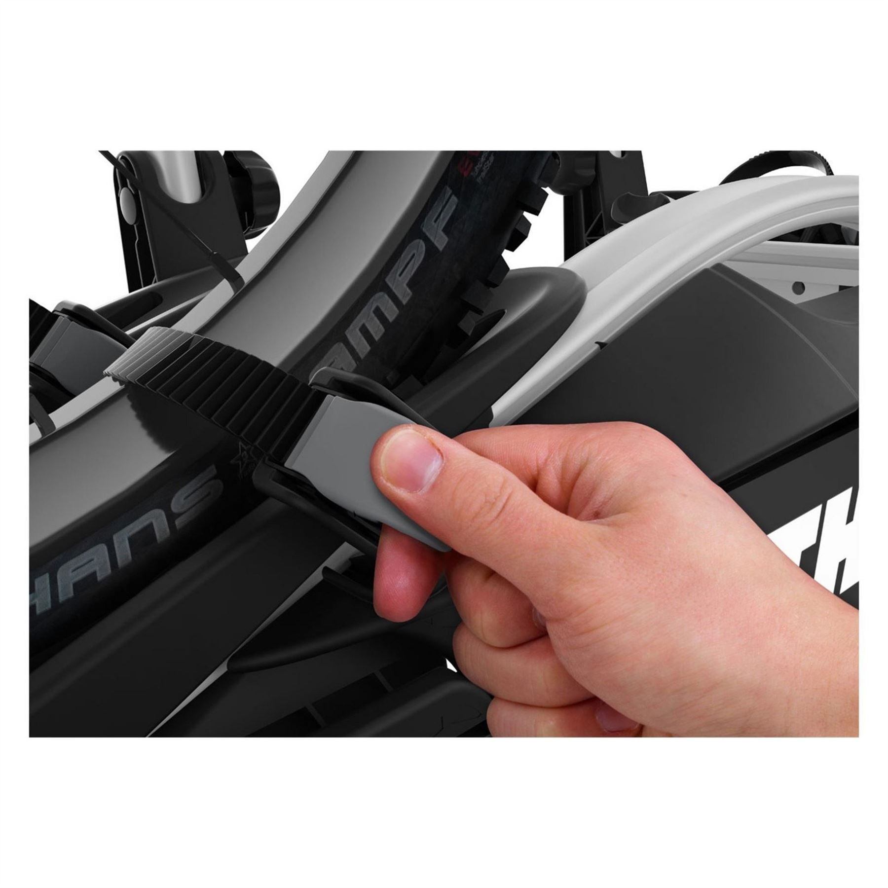 Thule 2 Bike Towball Mounted Rack