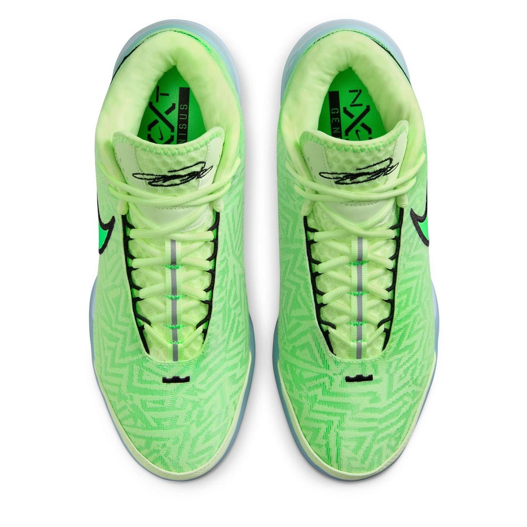 Nike Lbj Nxt Gen Mid Top Lace-Up Sneakers