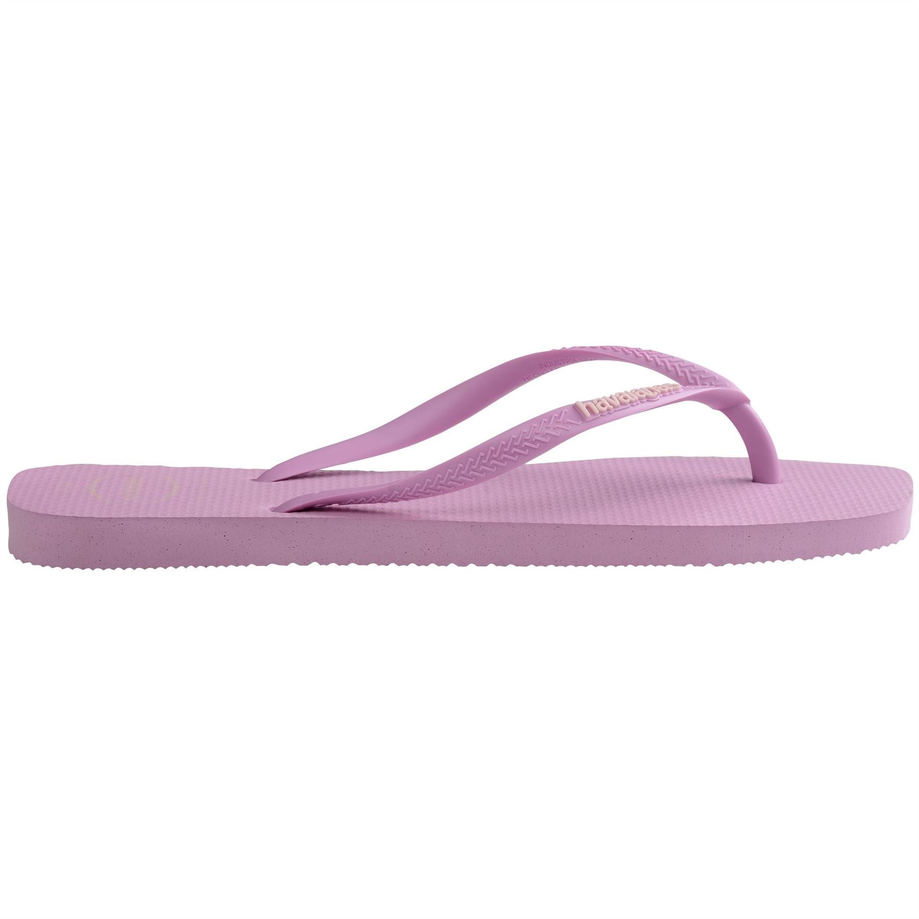 Havaianas Womens Hav. Square Logo Pop Up Pau Brasil Flip Flops