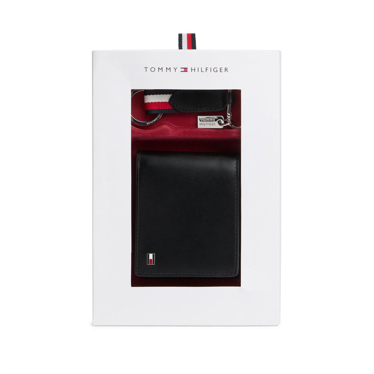 Tommy Hilfiger Wallet And Key Fob Gift Set