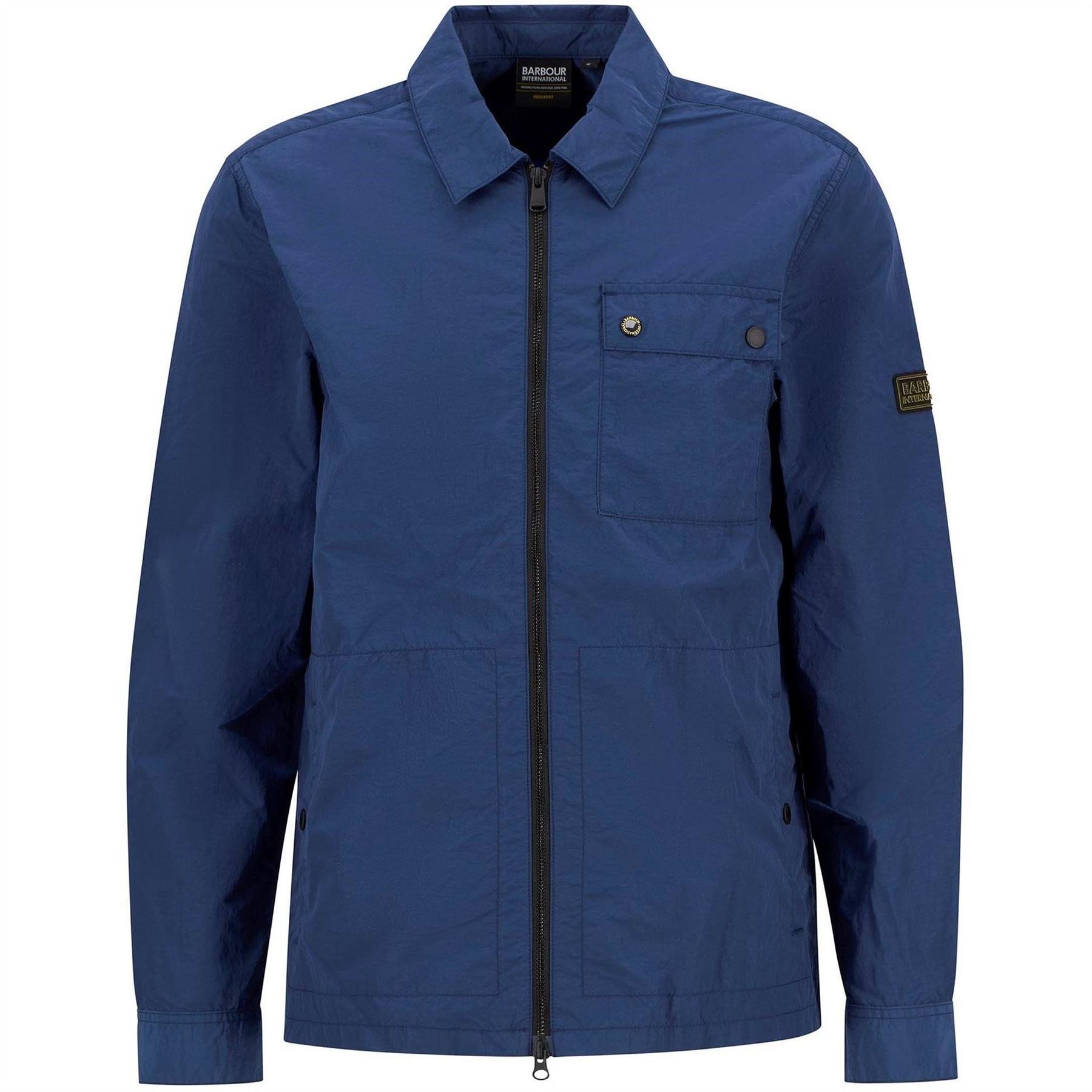 Barbour International Inline Zip Through Overshirt