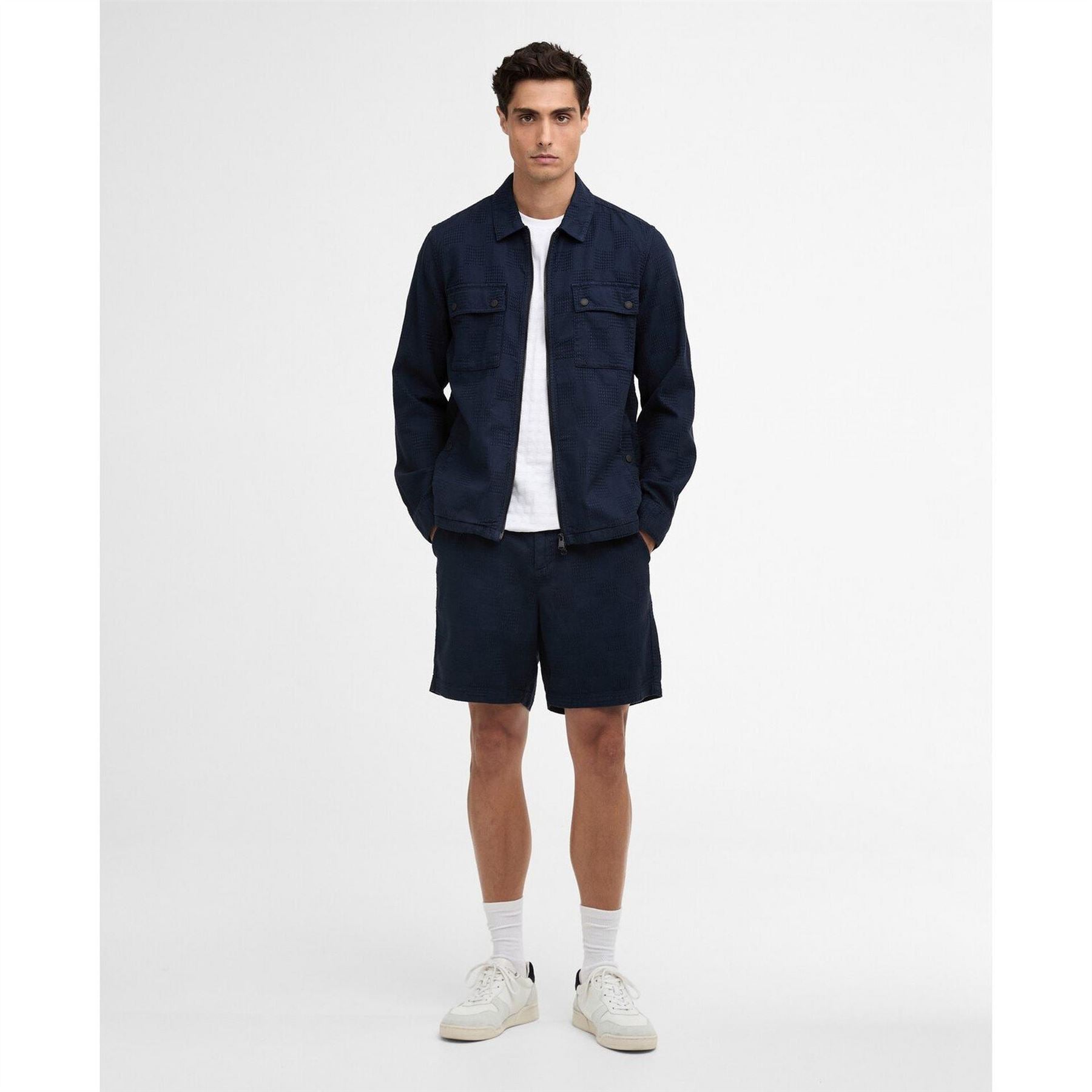 Barbour International Woven Tracksuit Shorts