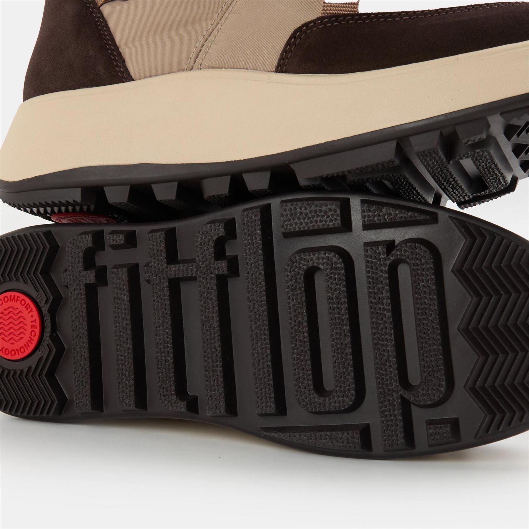Fitflop Mesh Breathable Flat Ankle Boots