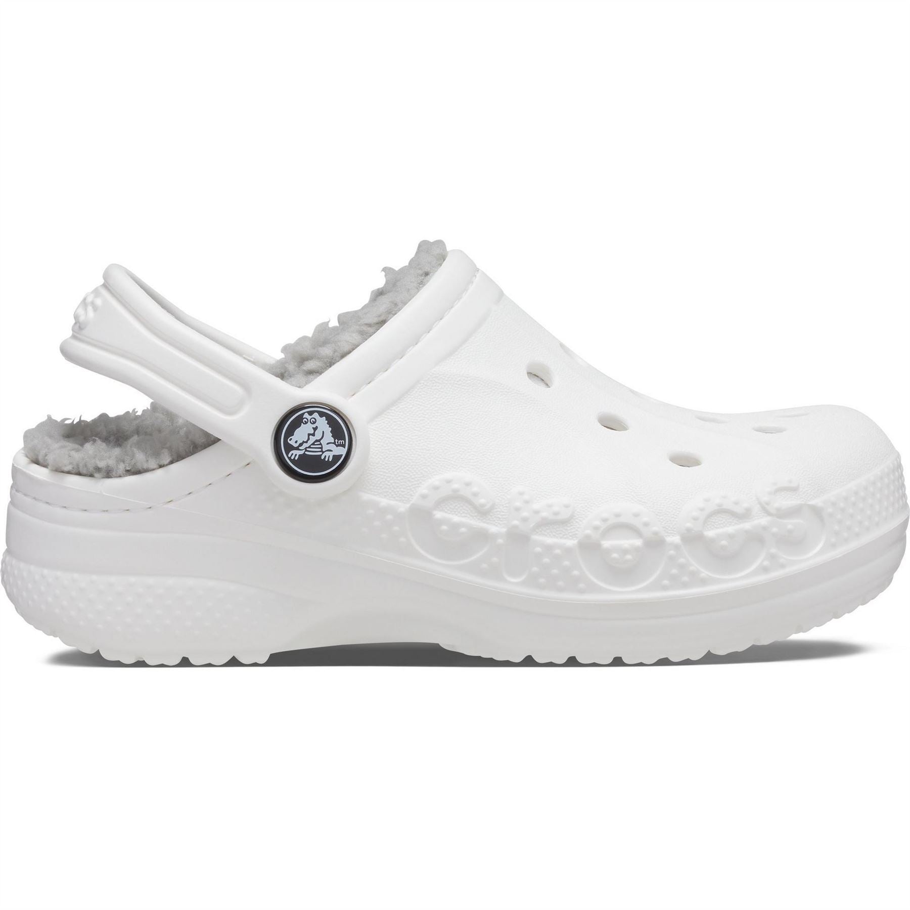 Crocs Baya Lined Mule Slippers