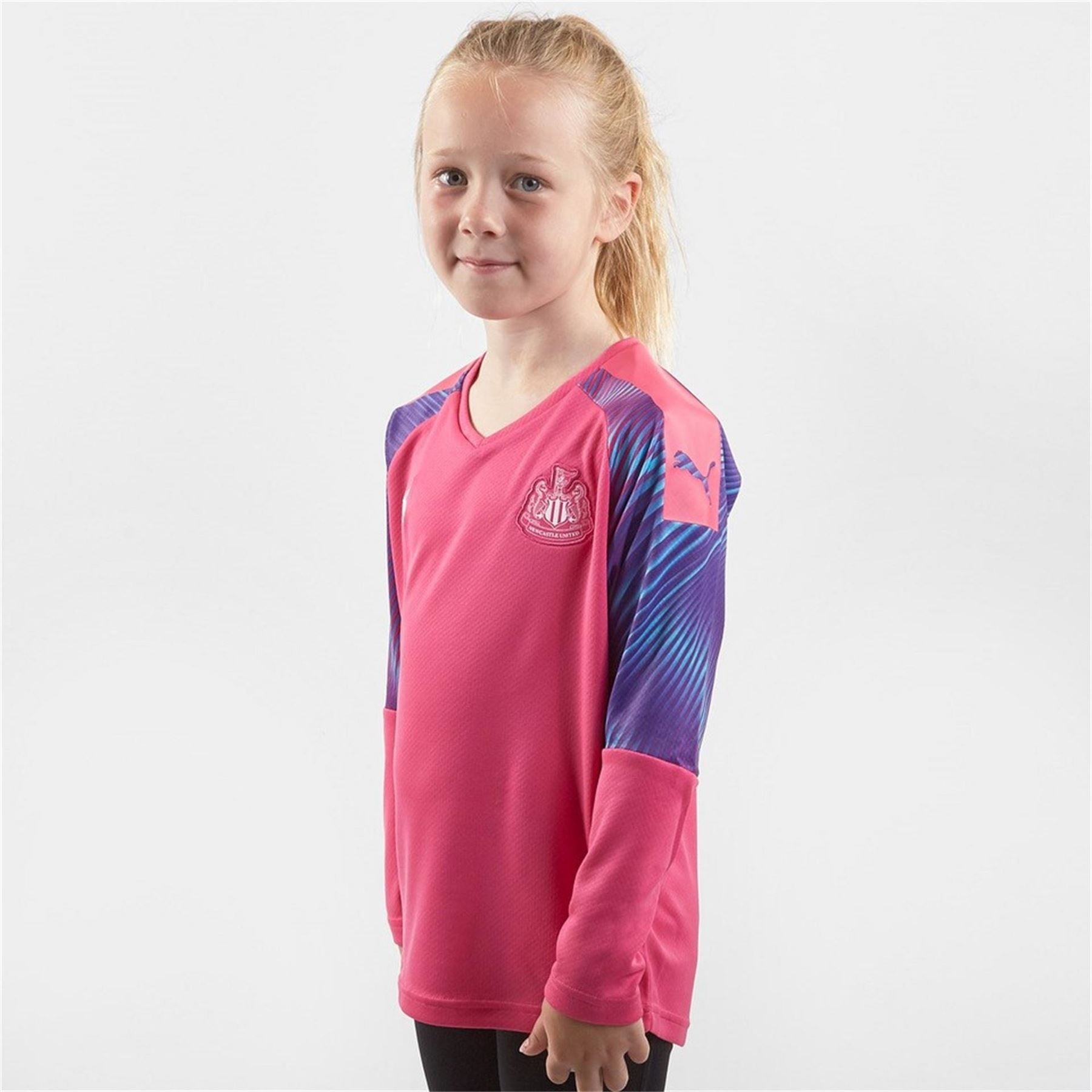 Puma United 19 20 Away Goalkeepers Shirt Youths