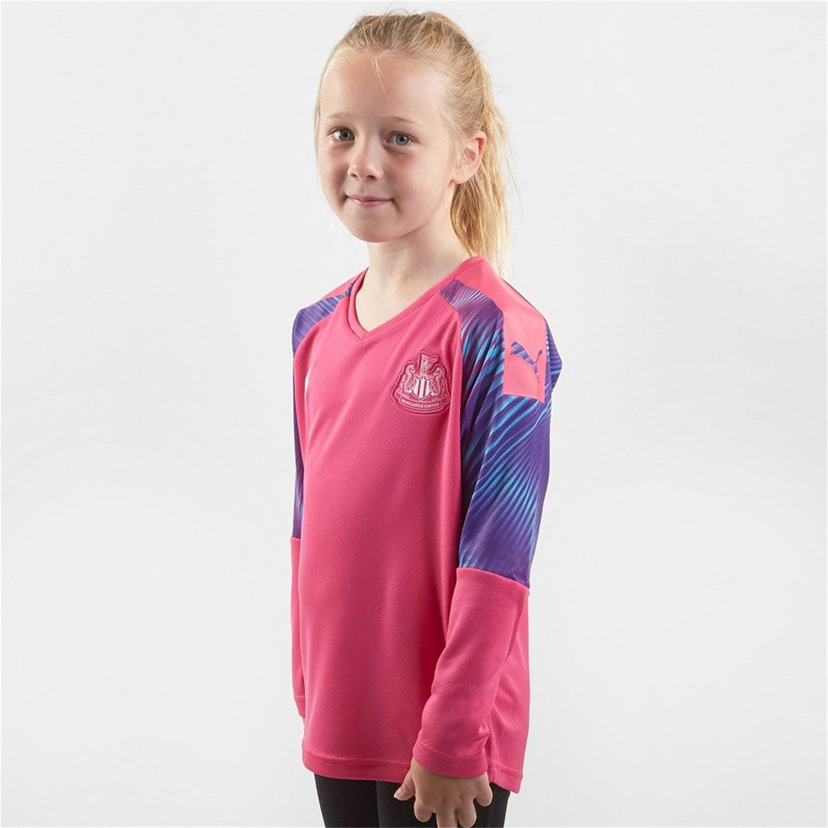 Puma United 19 20 Away Goalkeepers Shirt Youths