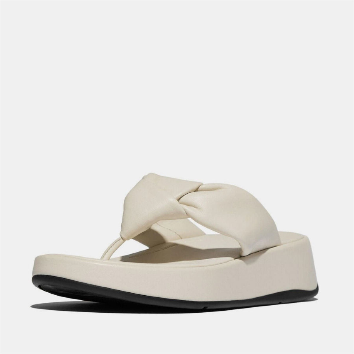 FitFlop Mode Knot Flatform Toe Post Sandals