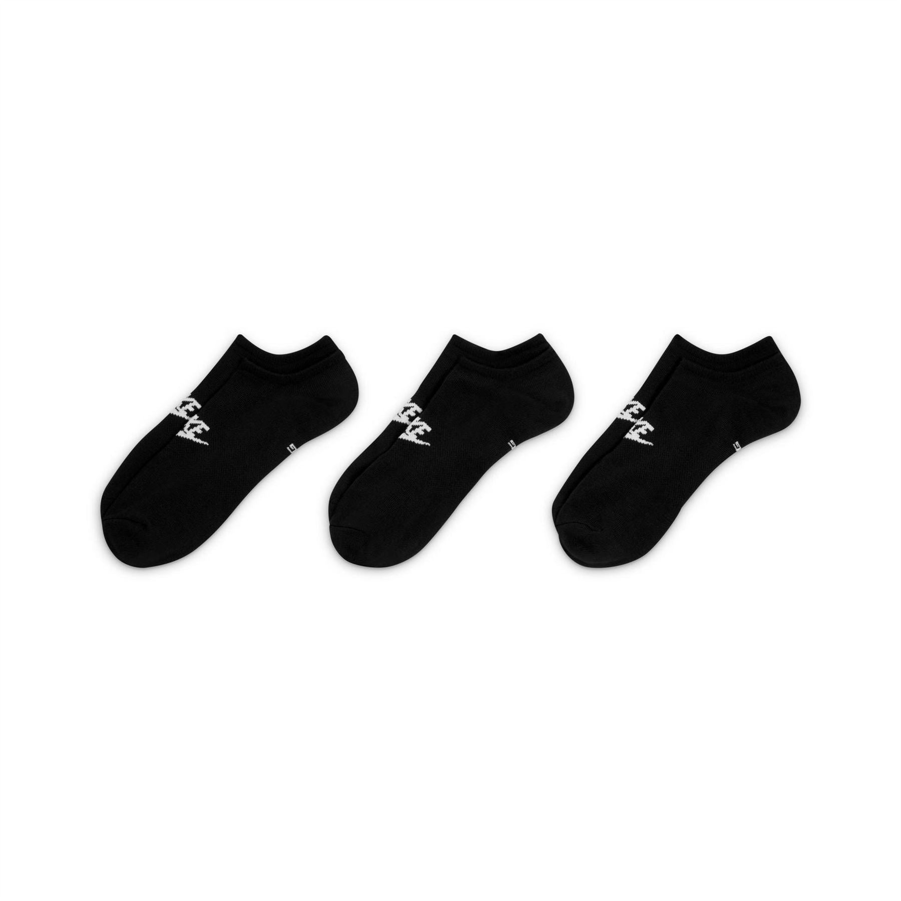 Nike Everyday Essential No Show Socks 3 Pairs