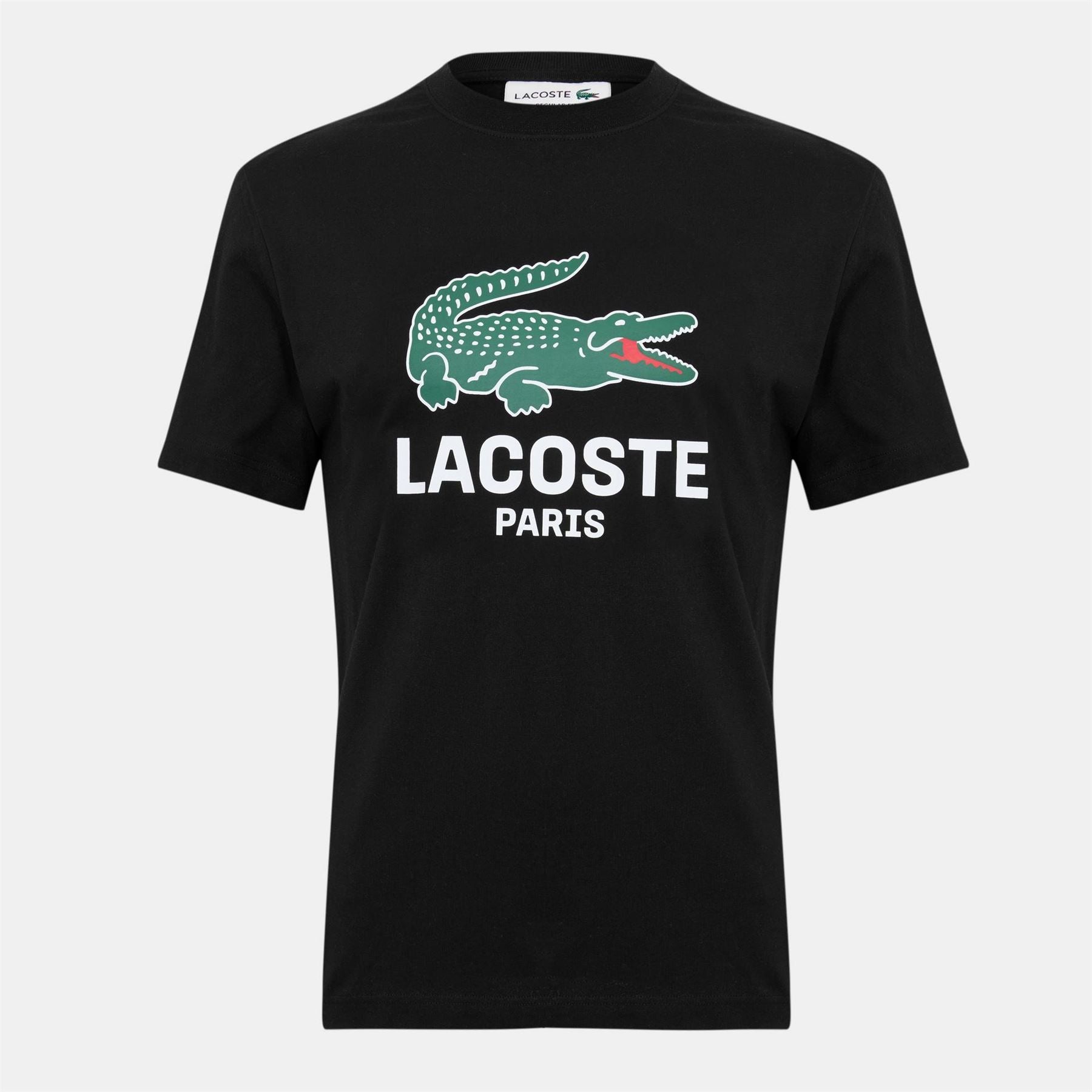 Lacoste Large Croc Regular Fit T-Shirt