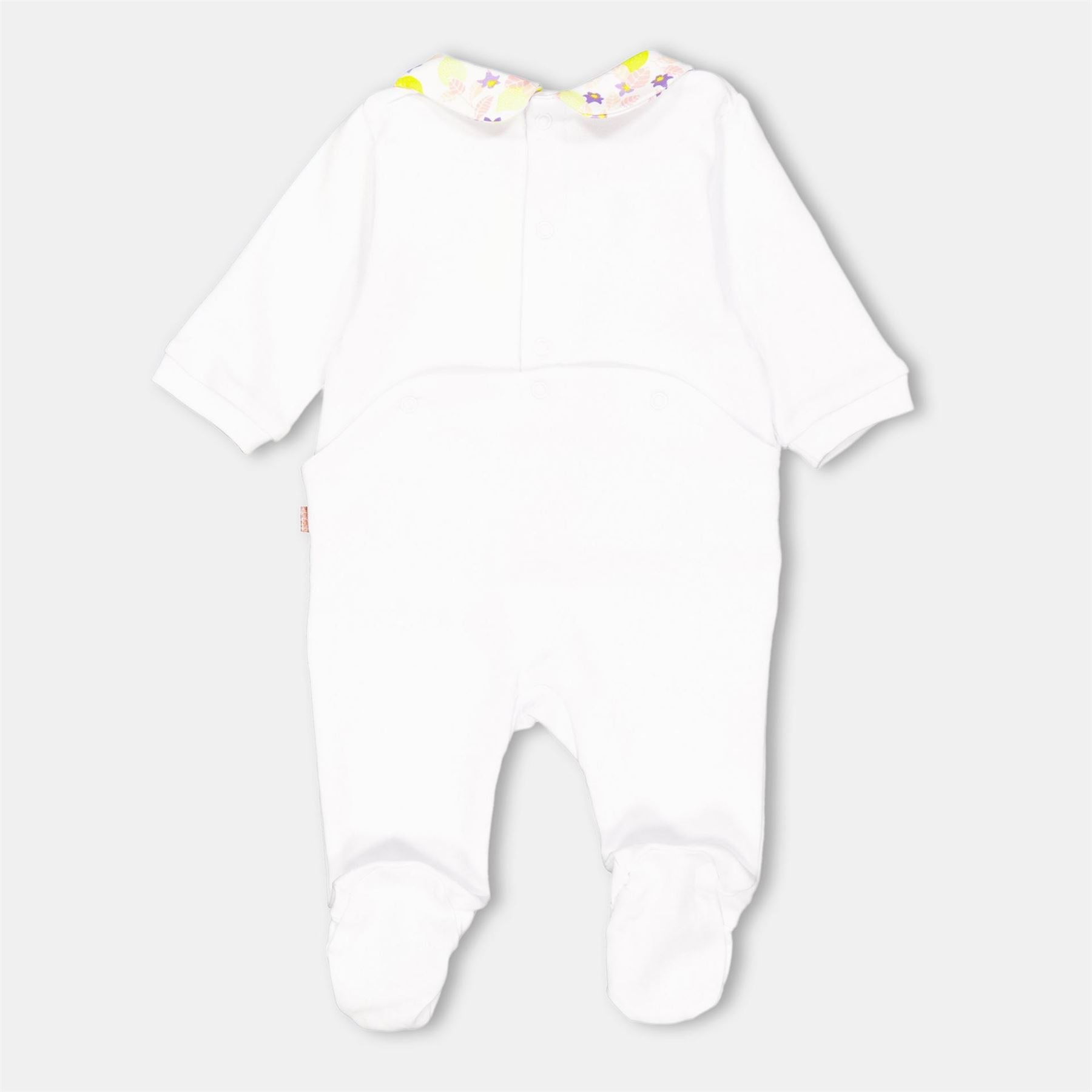 Carrement Beau Collared Neck Long Sleeve Pyjama Set