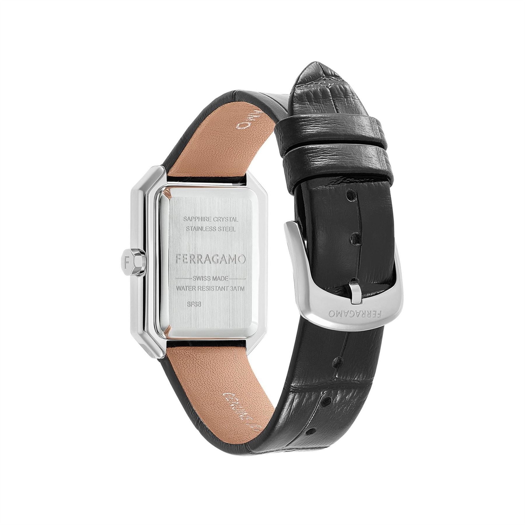 Ferragamo Tank Analogue Quartz Watch