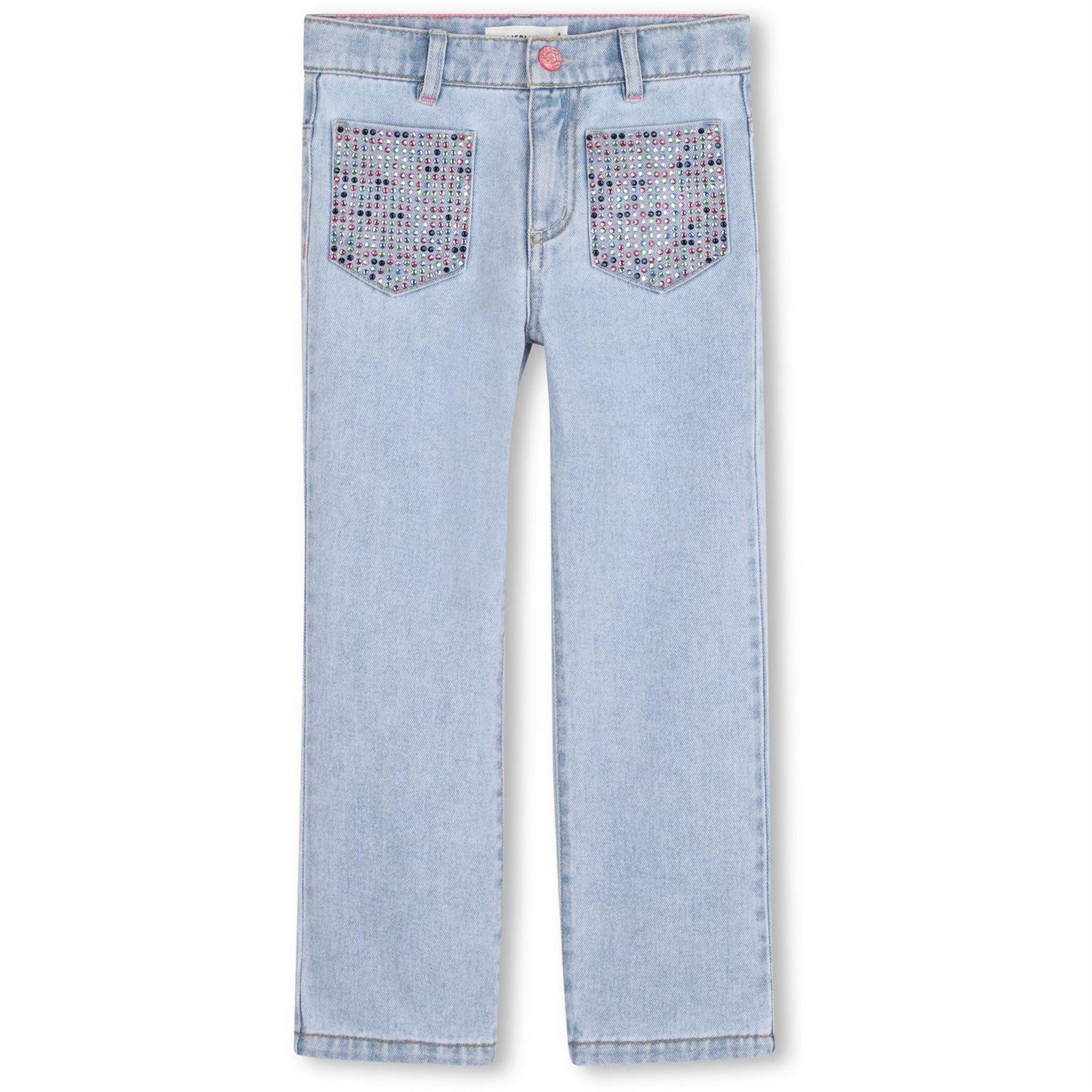 Billieblush Denim Trousers In63