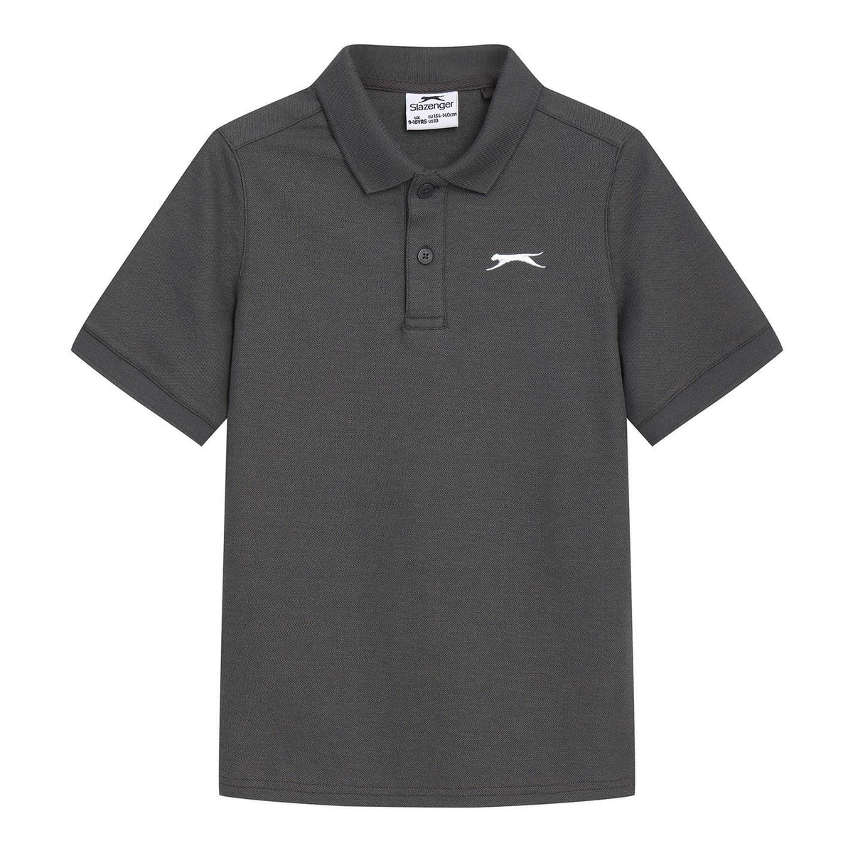 Slazenger Plain Polo Shirt Junior Boys