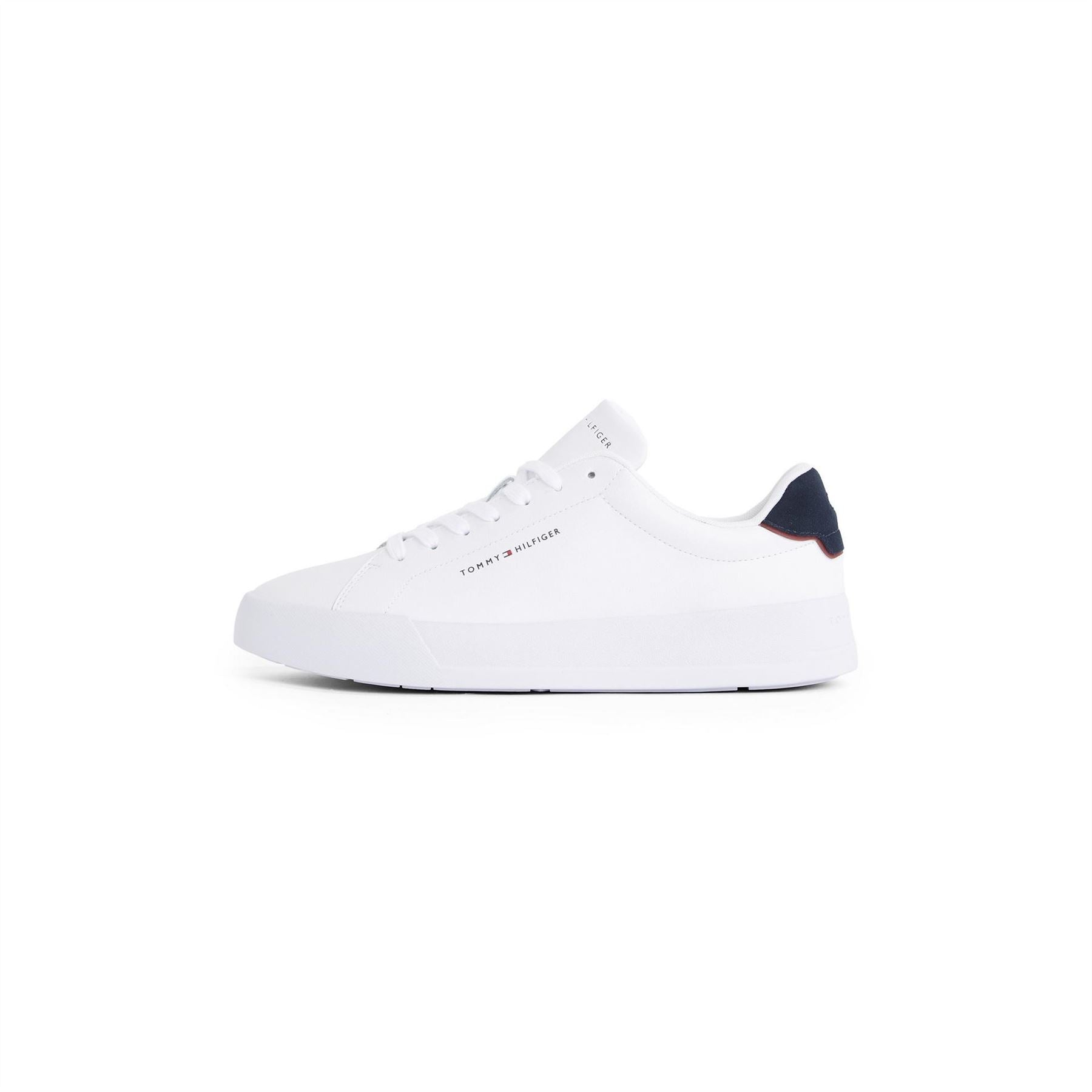 Tommy Hilfiger Leather Low Top Trainers