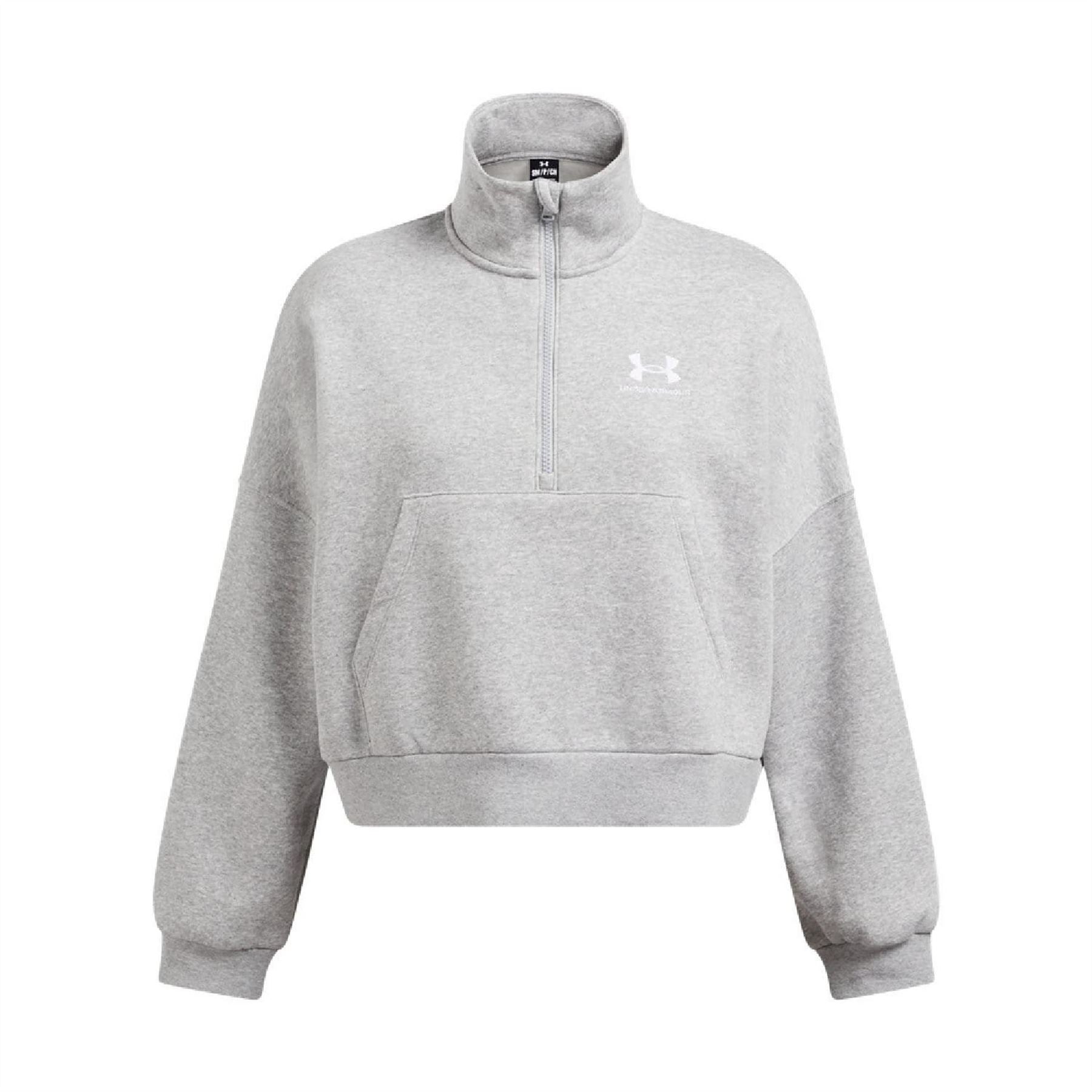 Under Armour Fleece Oversized Half Zip Top