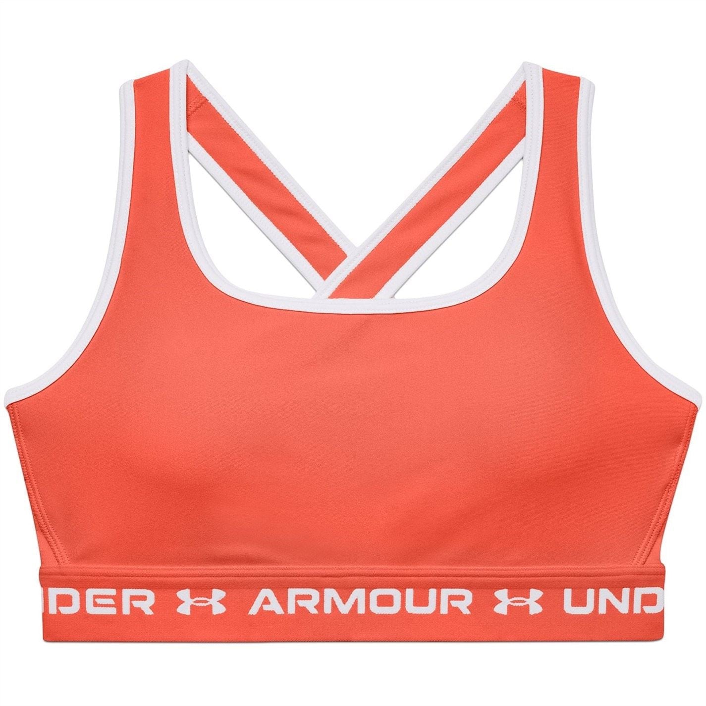 Under Armour Womens Armour Medium Support Crossbodyack Bra
