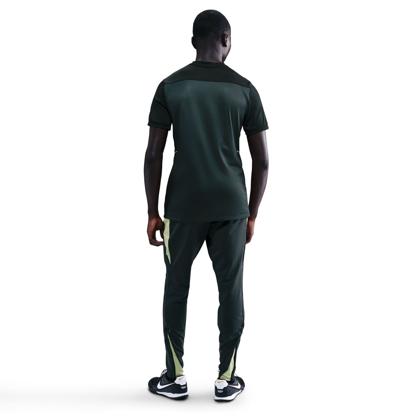 Nike Strike Winter Warrior Solid Patterned Slim Track Pants