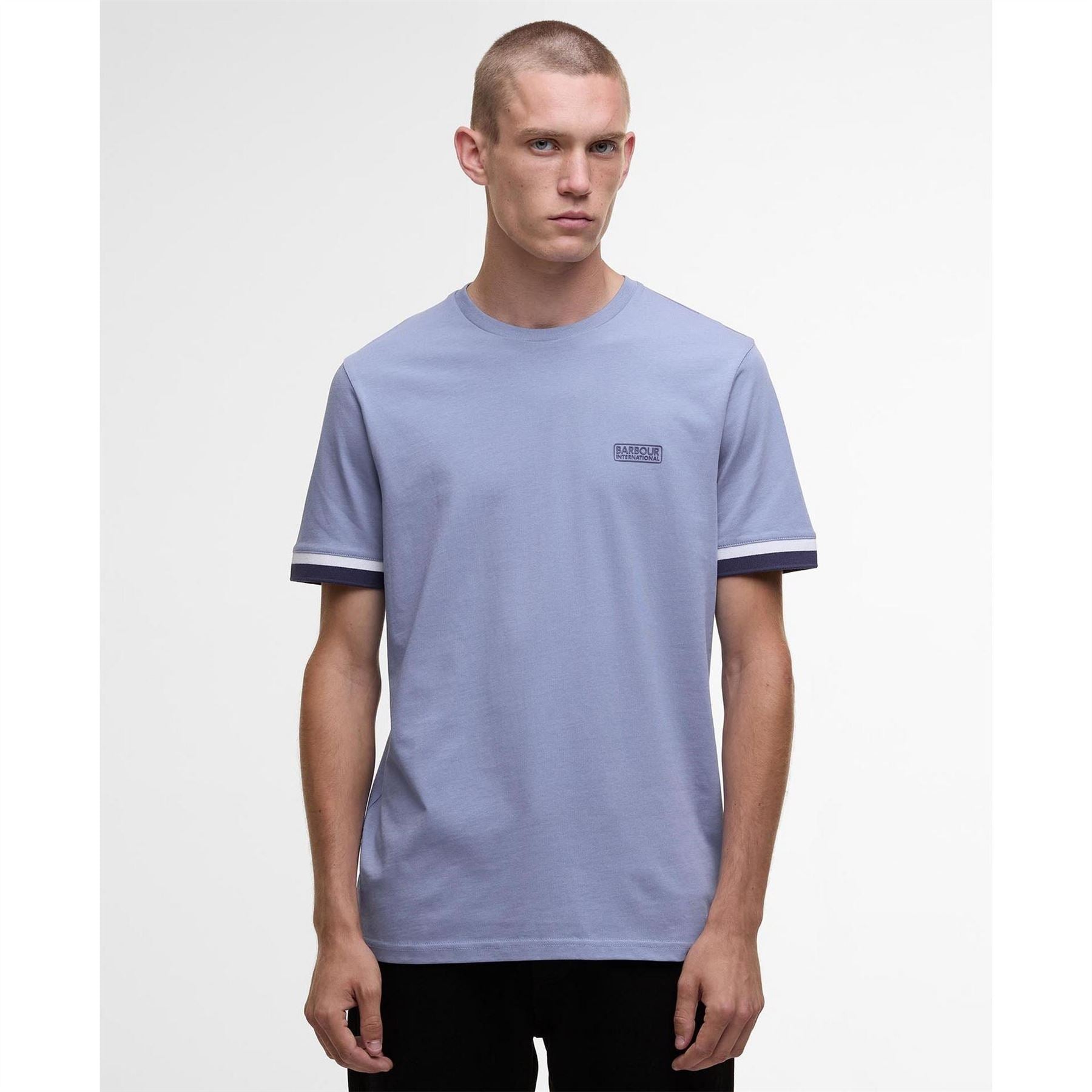 Barbour International Tipped T-Shirt