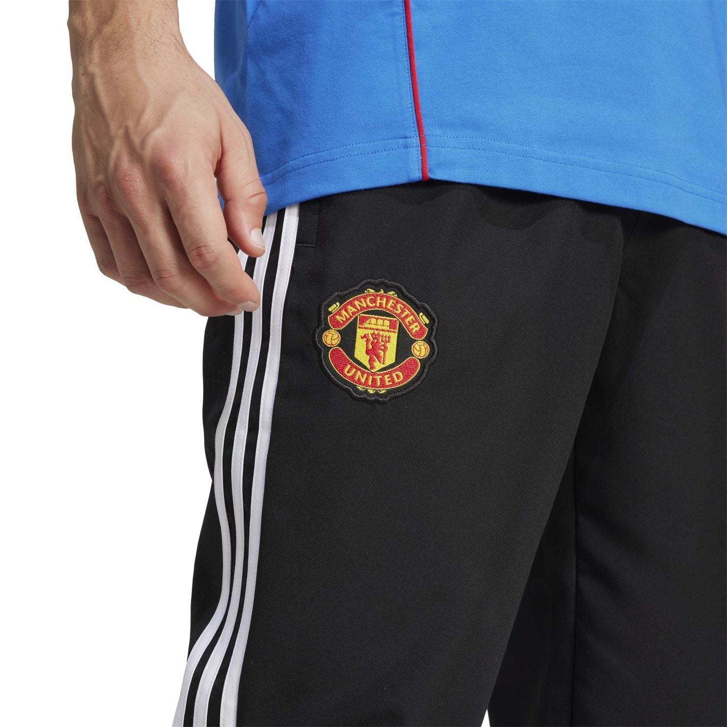 adidas Mens Manchester United Ubackpack Tracksuit Bottoms