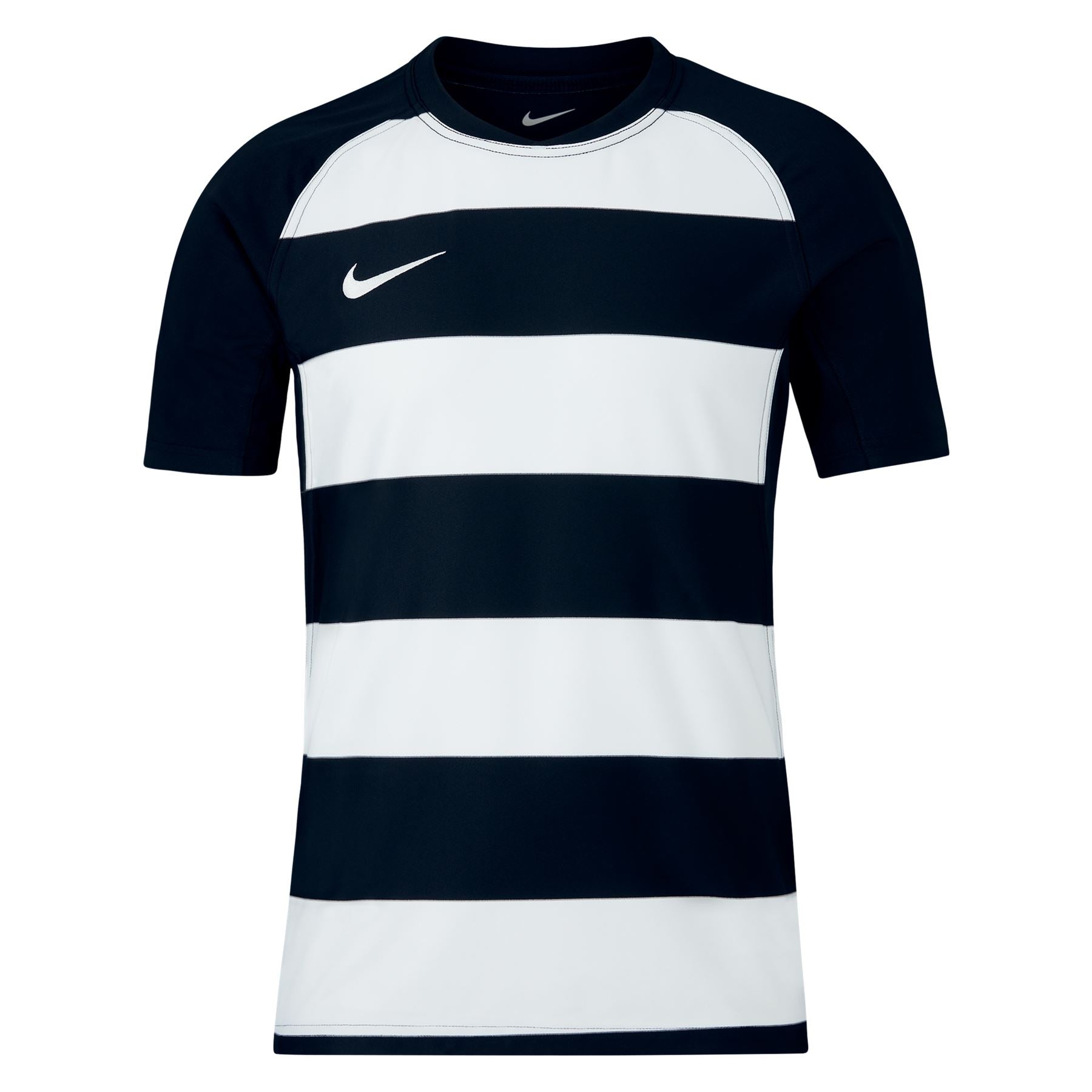 Nike Rugby T-Shirt Crew Neck Raglan Sleeve Jersey