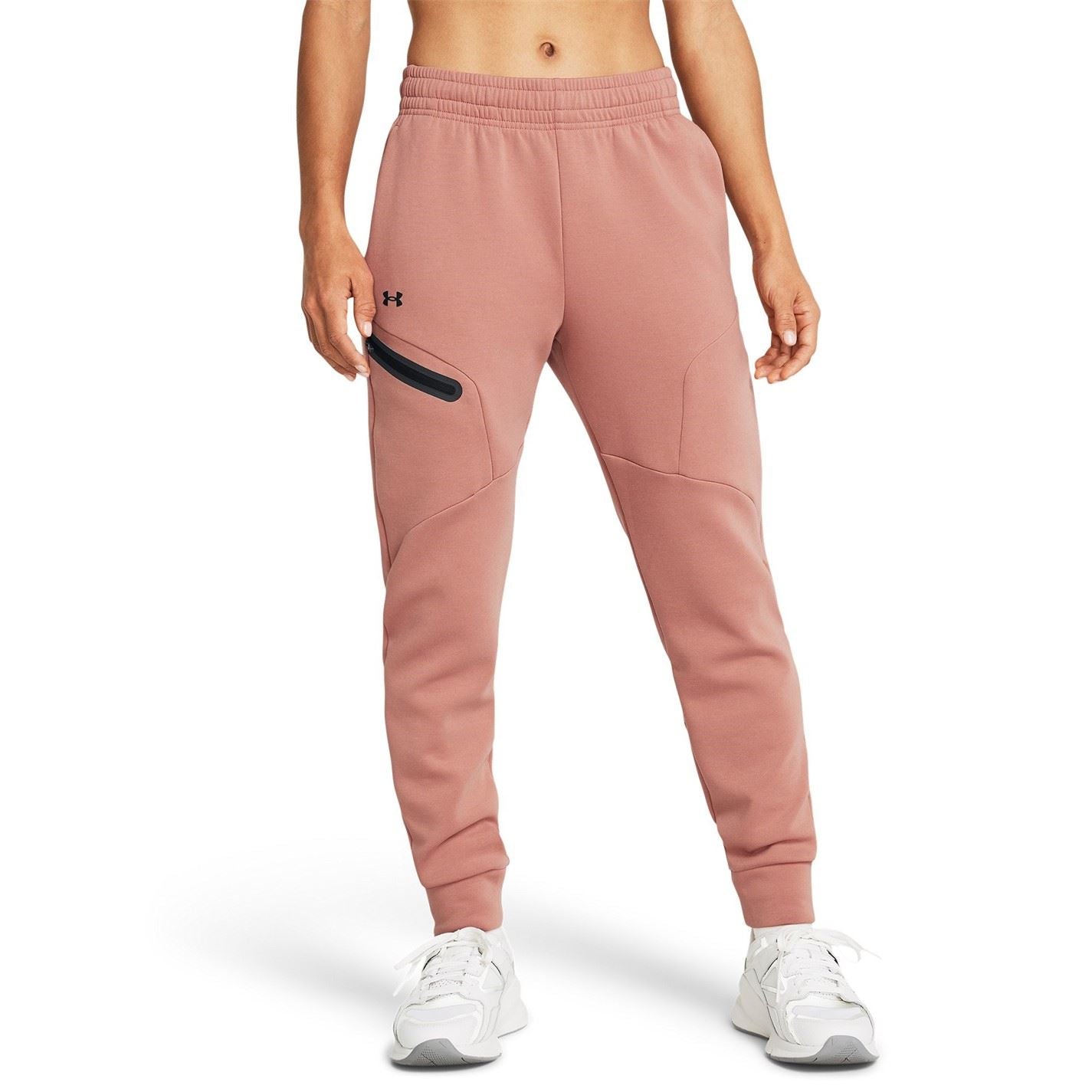 Under Armour Womens Unstoppable Fleece Jogging Bottoms