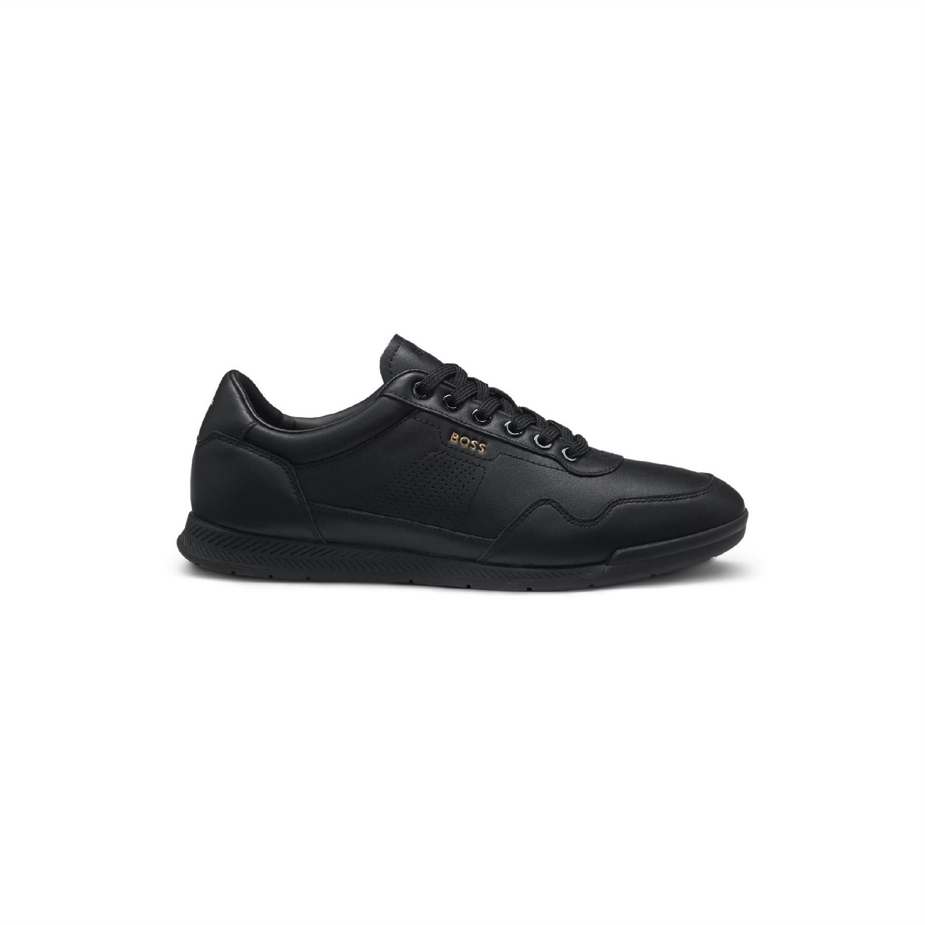 Boss Mens Titanium Sl Ltpf 10262347 01 Low Top Trainers