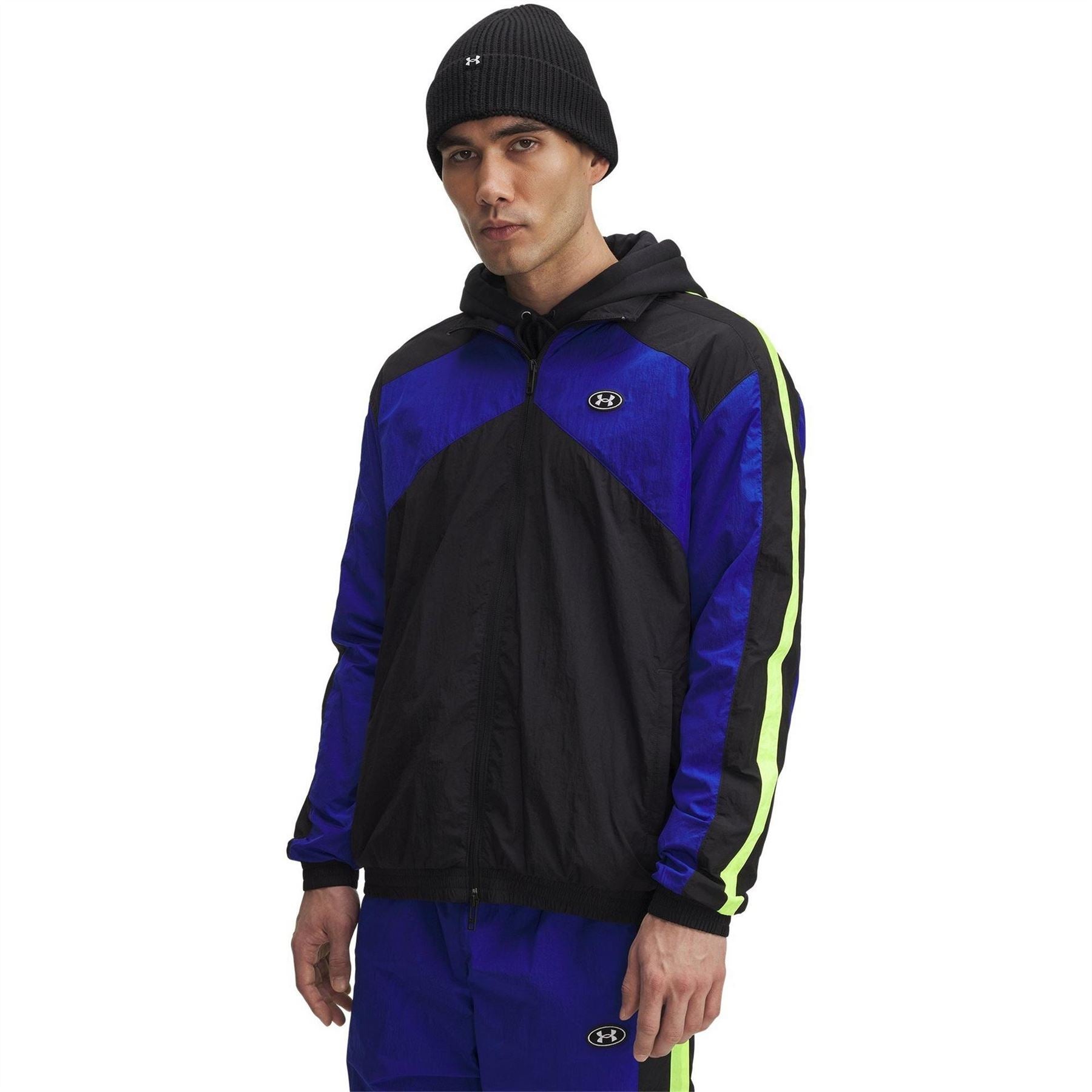 Under Armour Icon Woven Tracksuit Top