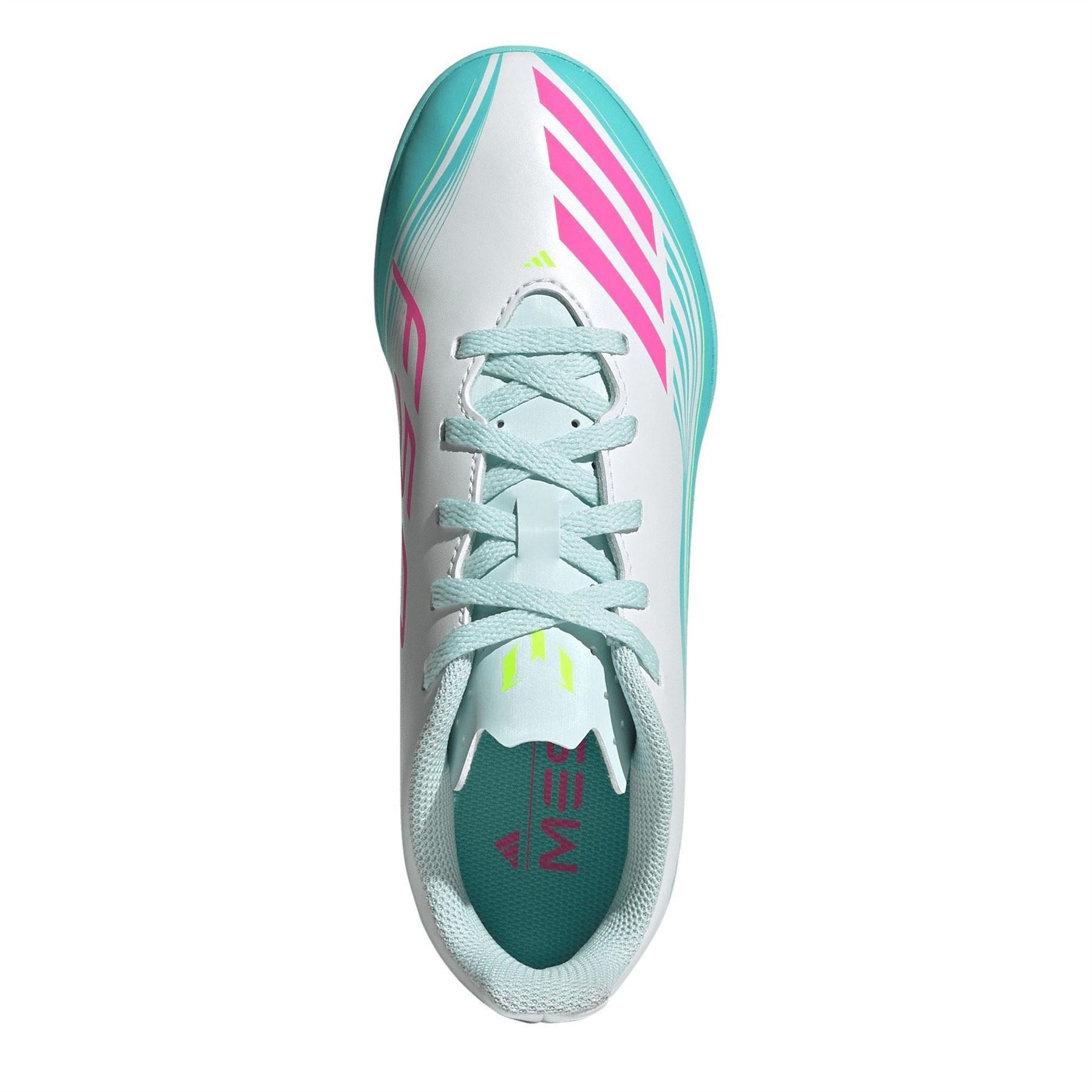 adidas F50 Messi Club Childrens Astro Turf Football Boots