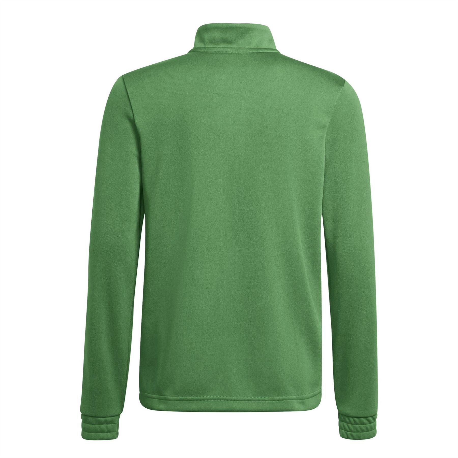 adidas Zip Neck Funnel High Collar Long Sleeve Sweatshirt