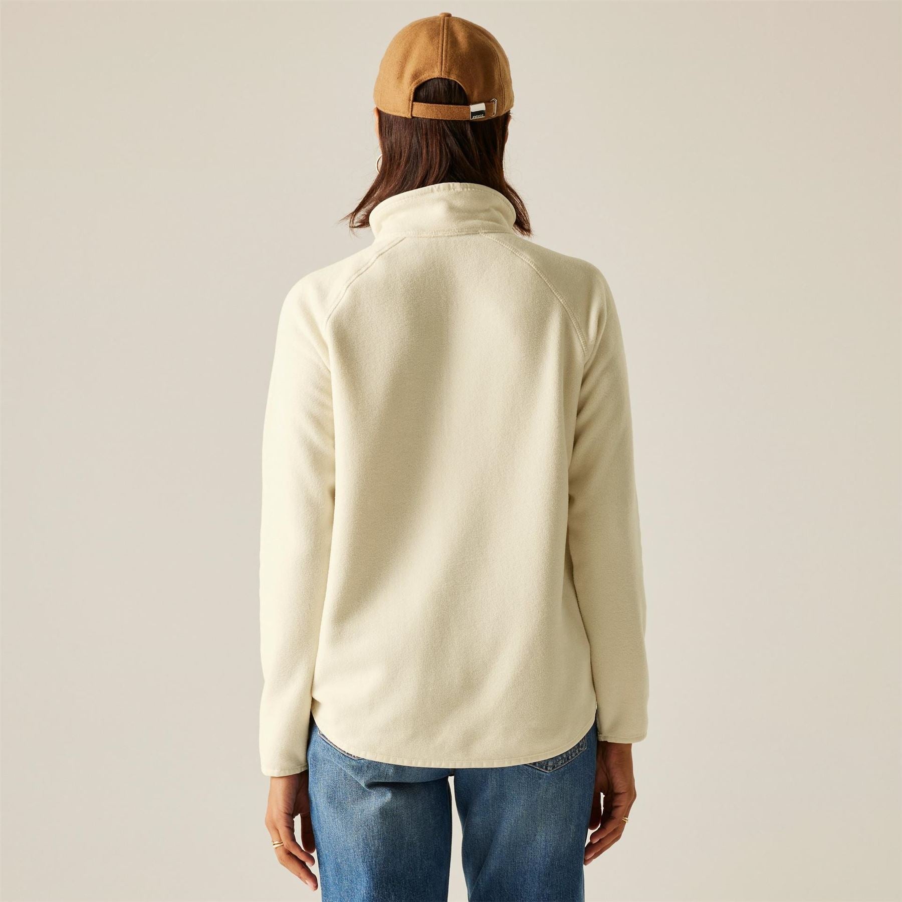 Regatta Frankie Relaxed Fit Raglan Sleeve Sweatshirt