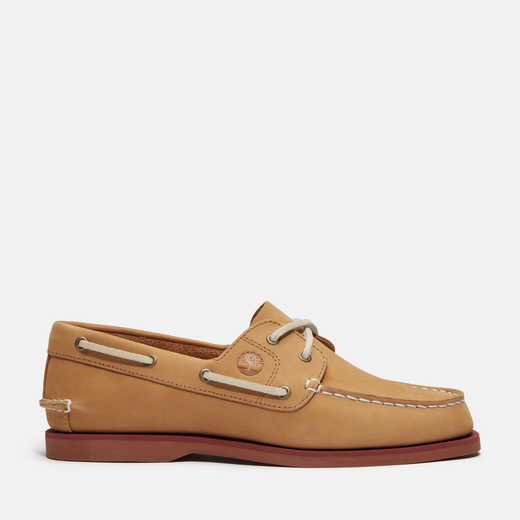 Timberland Classic Medium Beige Boat Shoes
