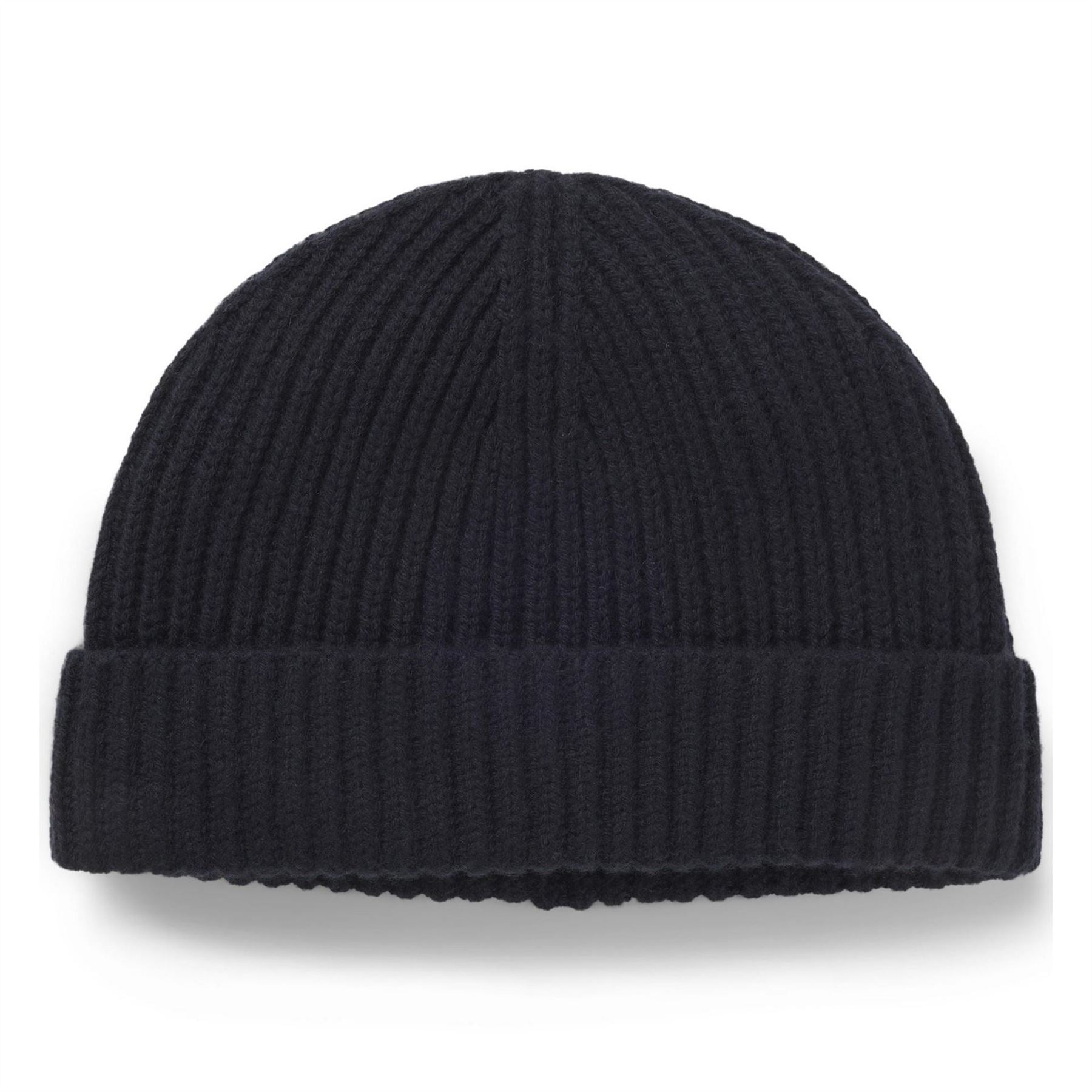 Boss Hero Logo Adjustable Cuff Ribbed Beanie
