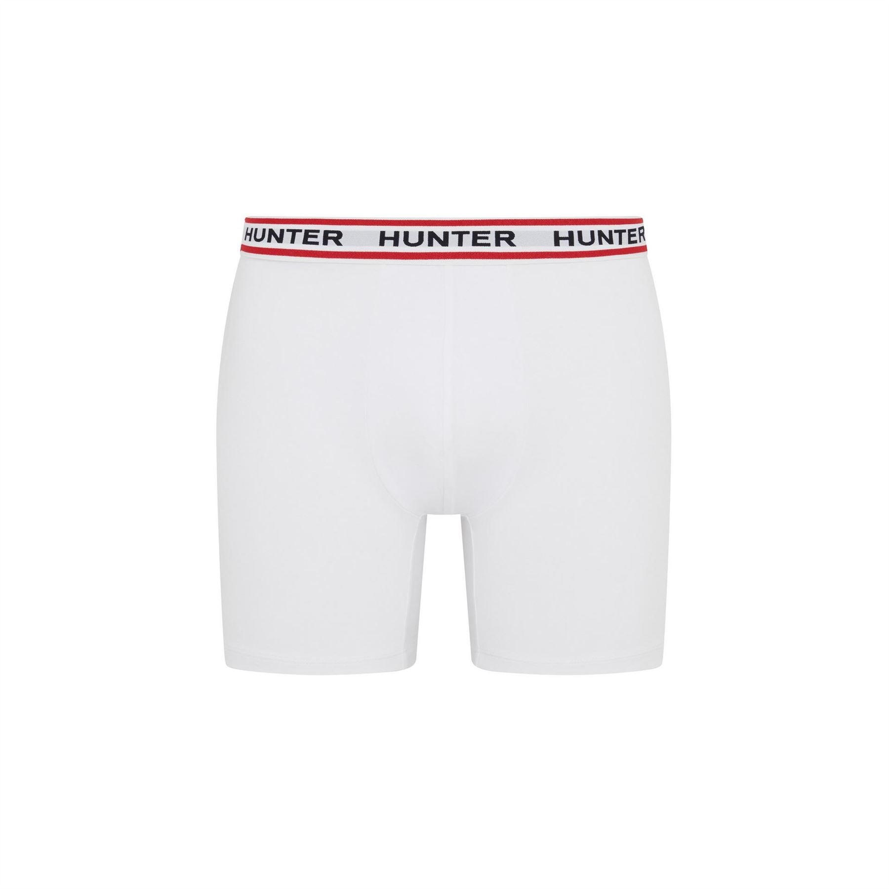 Hunter Mens 3 Pack Boxer Briefs