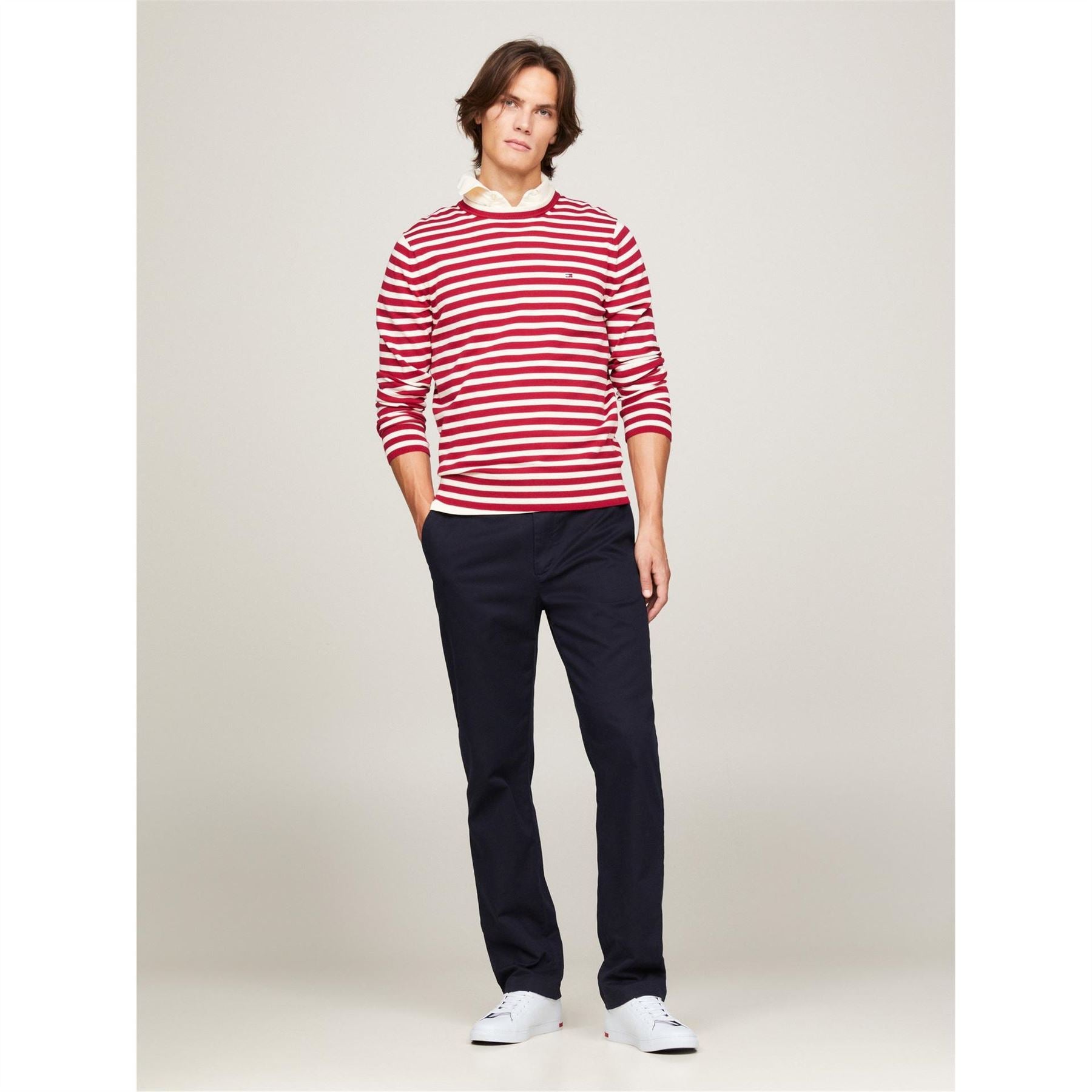 Tommy Hilfiger Tie Detail Trainers