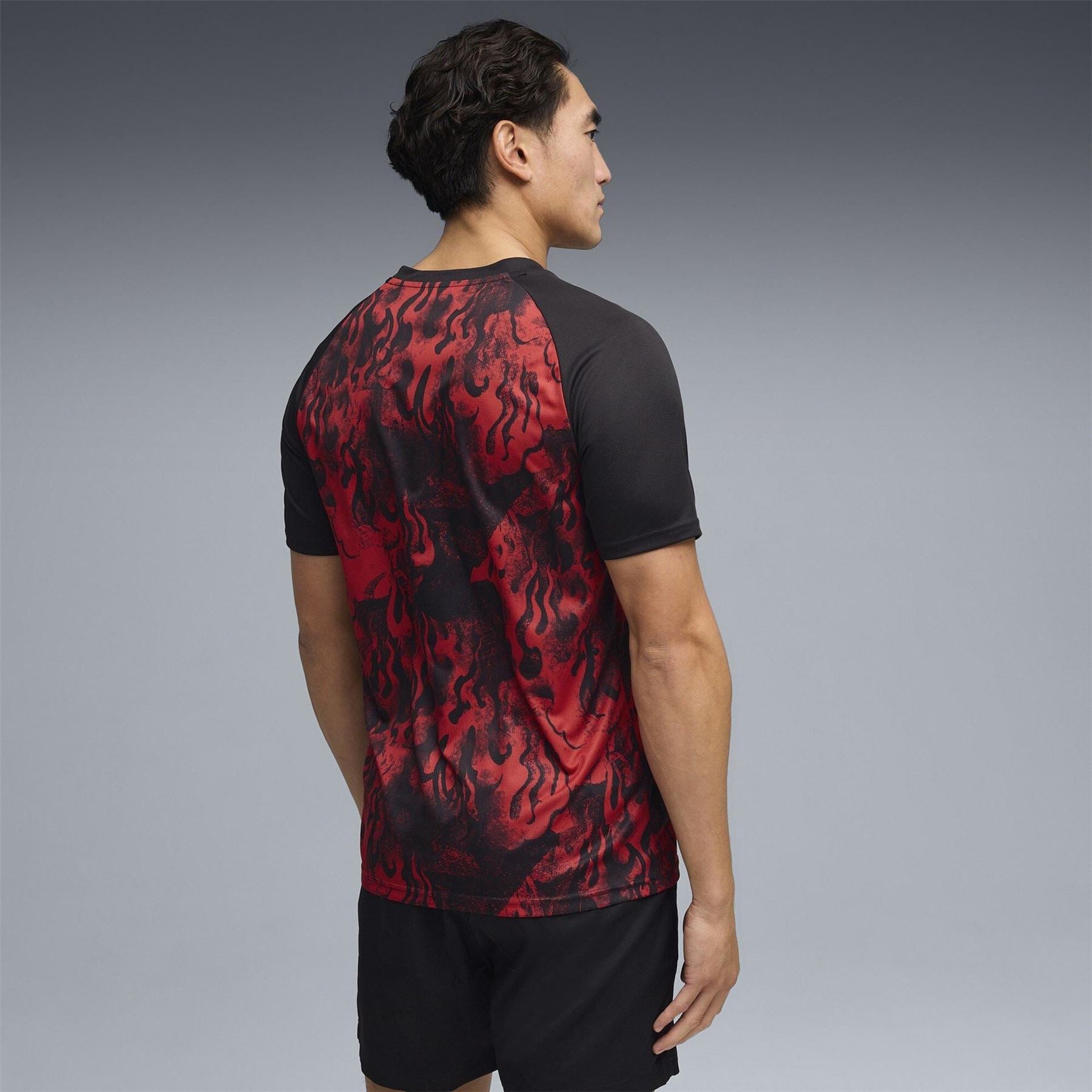 Puma AC Milan Short Sleeve T Shirt 2025 2026